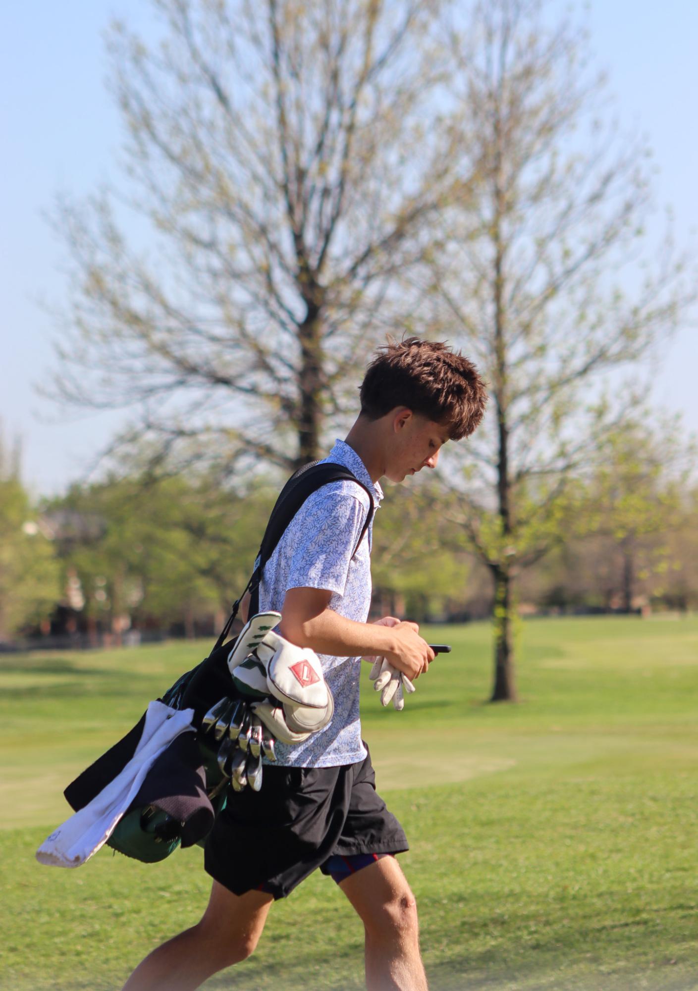 Golf Practice (Photos by Madison Hite)