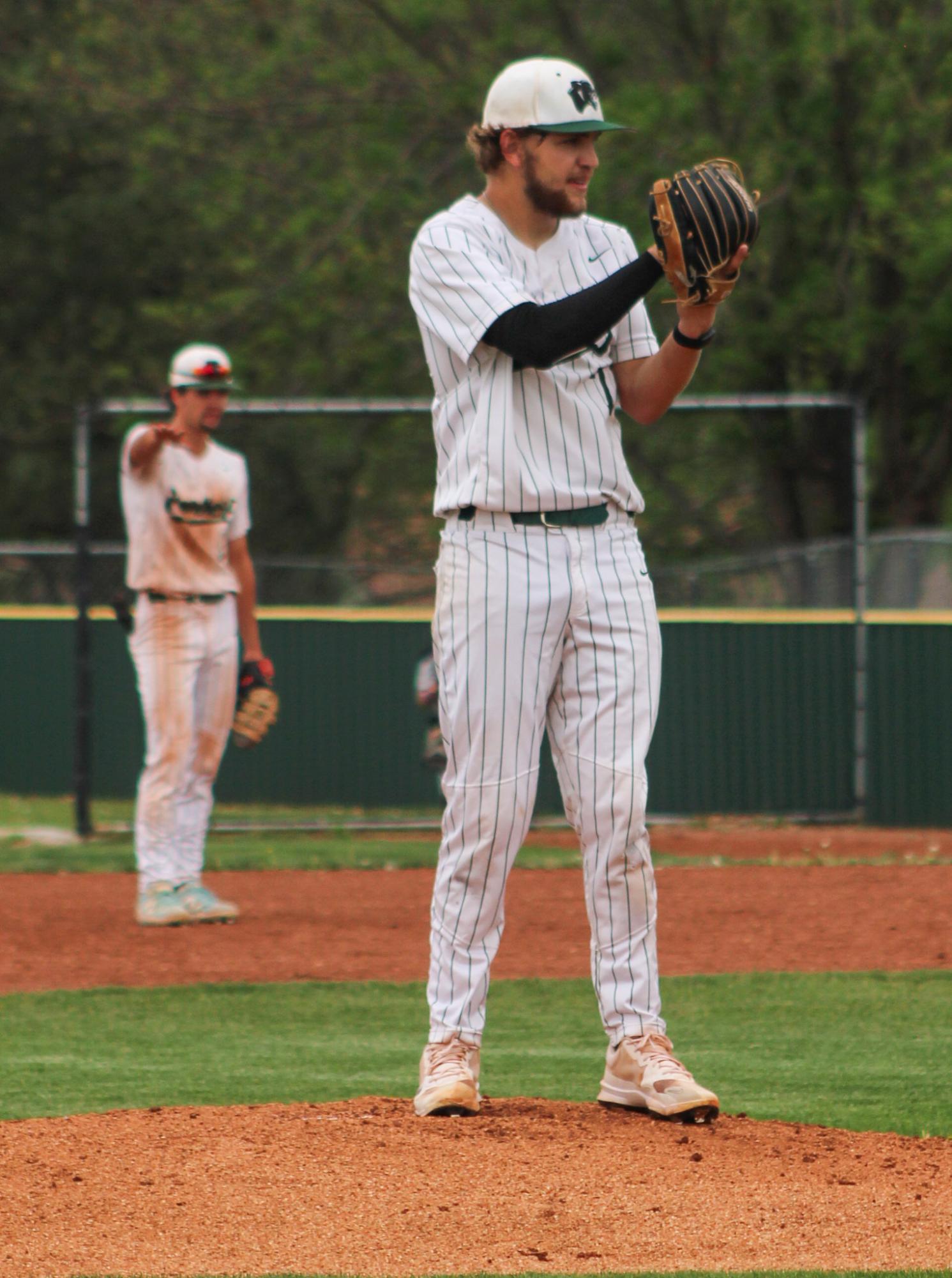 Boys Varsity Baseball vs. Valley Center ( Photos by Tristan Anderson )