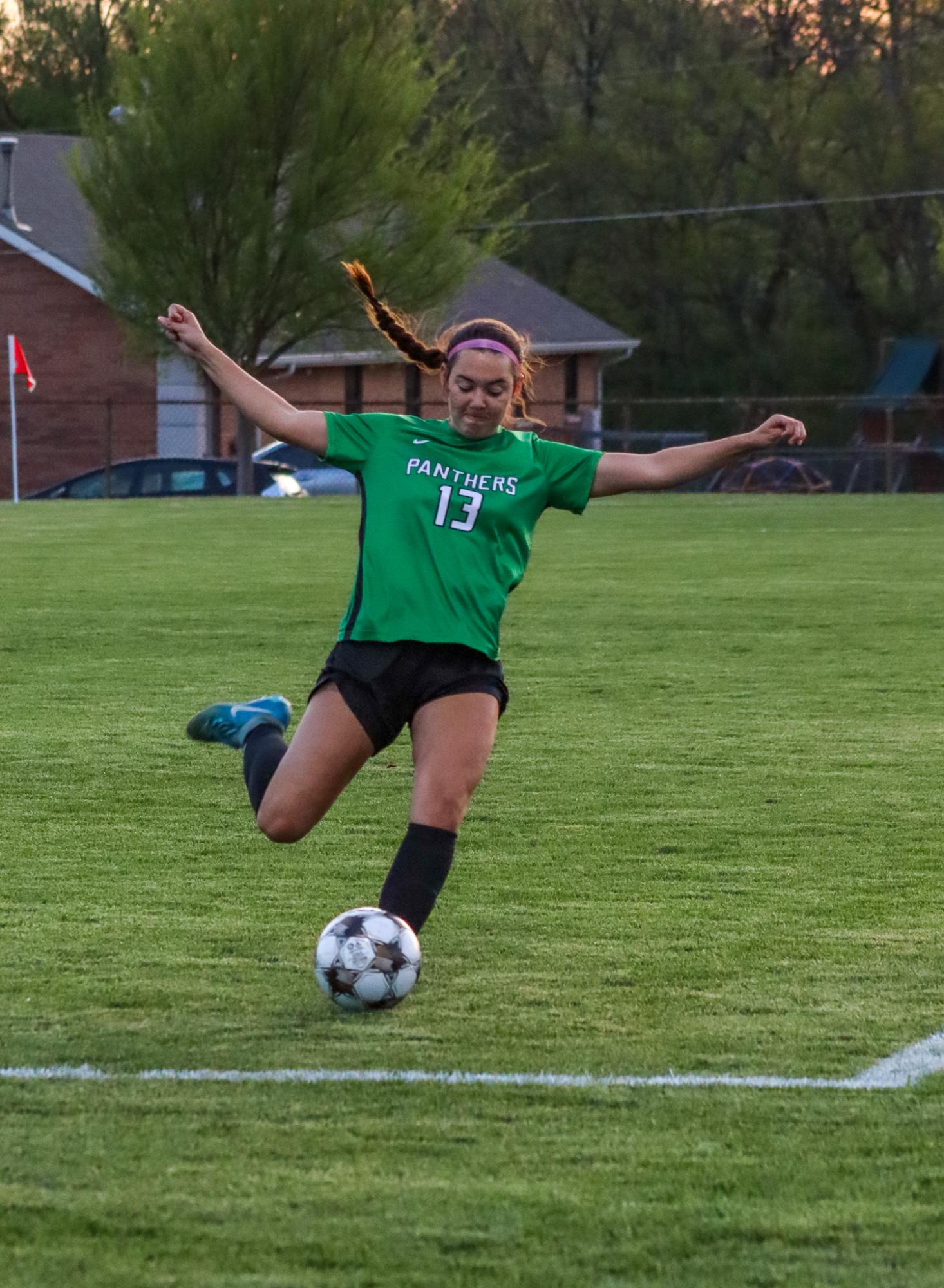 Girls Varsity Soccer vs Andover (Photos by Kaci Stephenson)