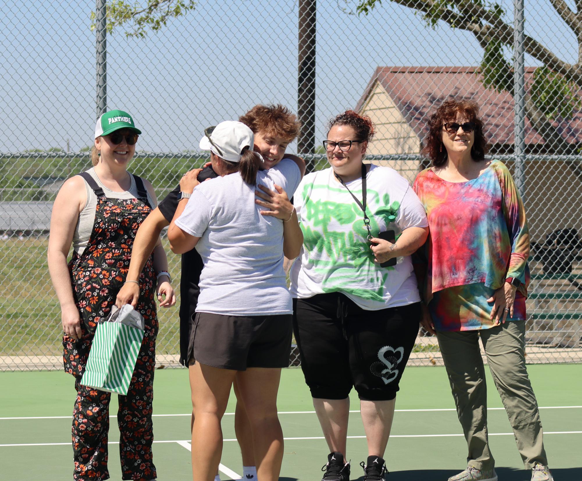Boys Tennis Senior Night (Photos by Abbie Villarreal)