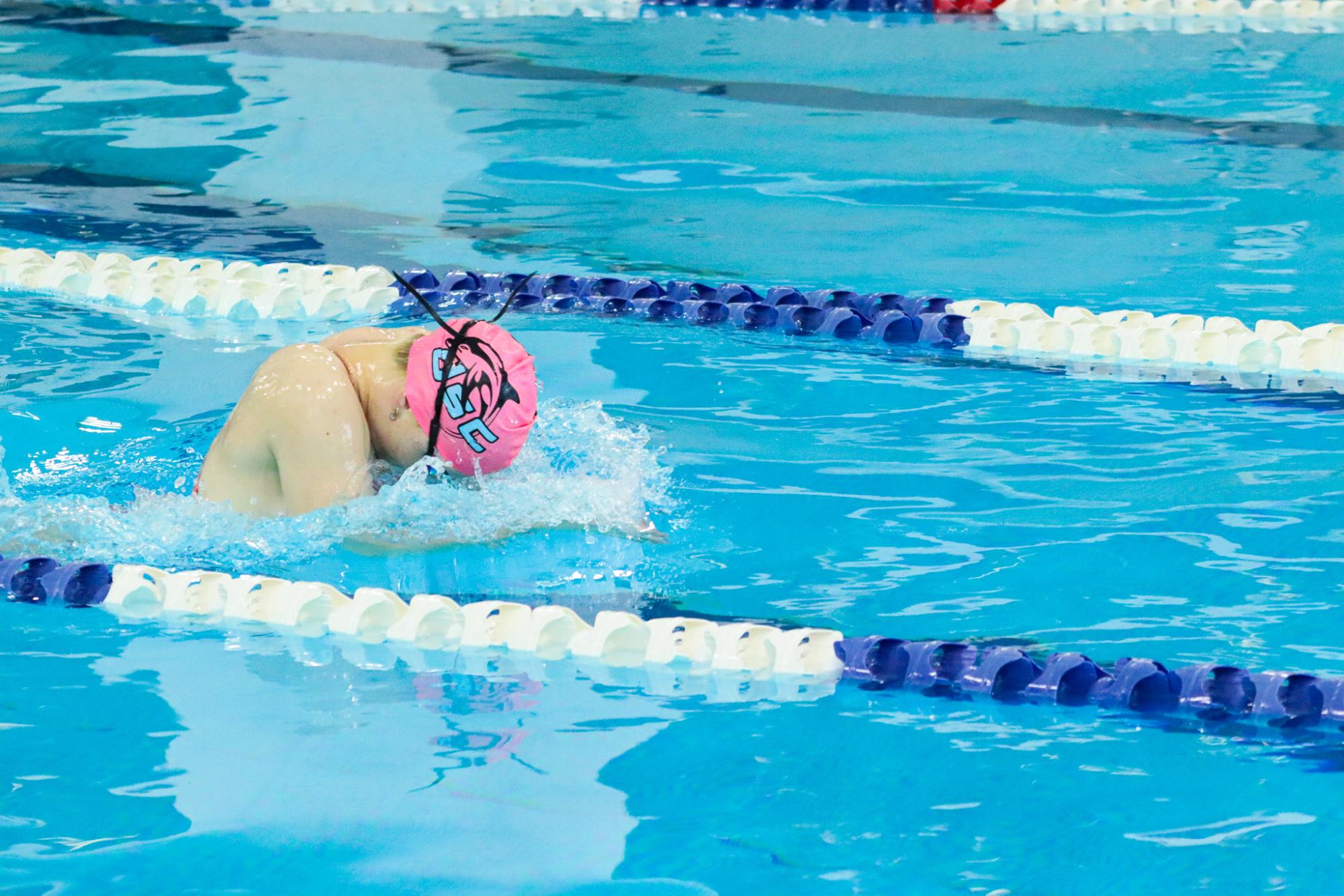 Swim Practice (Photos by Ava Phouangmala)