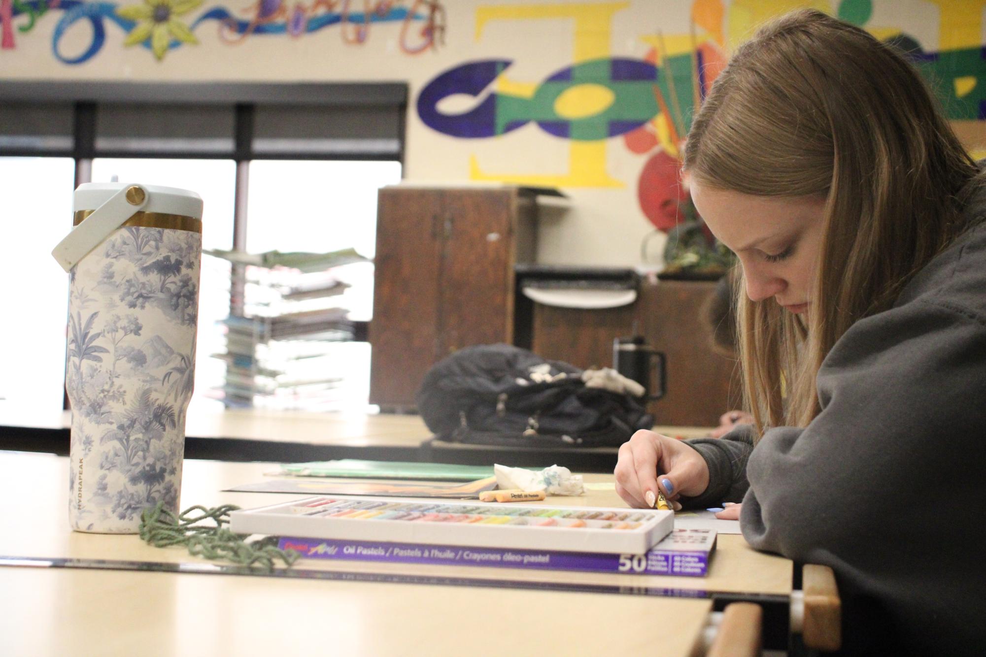 Advanced Drawing Class (Photos by Isadora Colgrove)