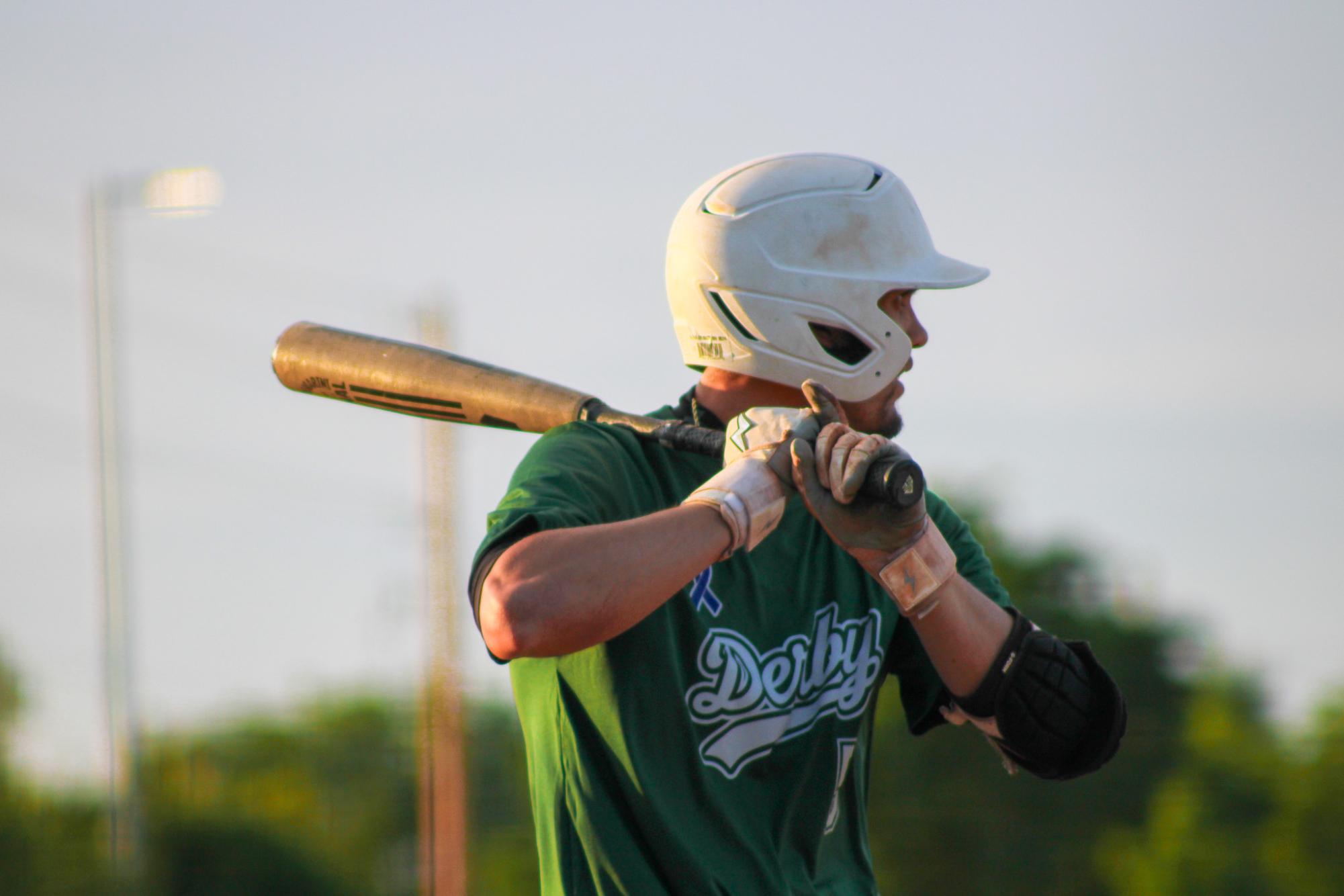 Varsity Baseball vs. Maize ( Photos by Tristan Anderson )