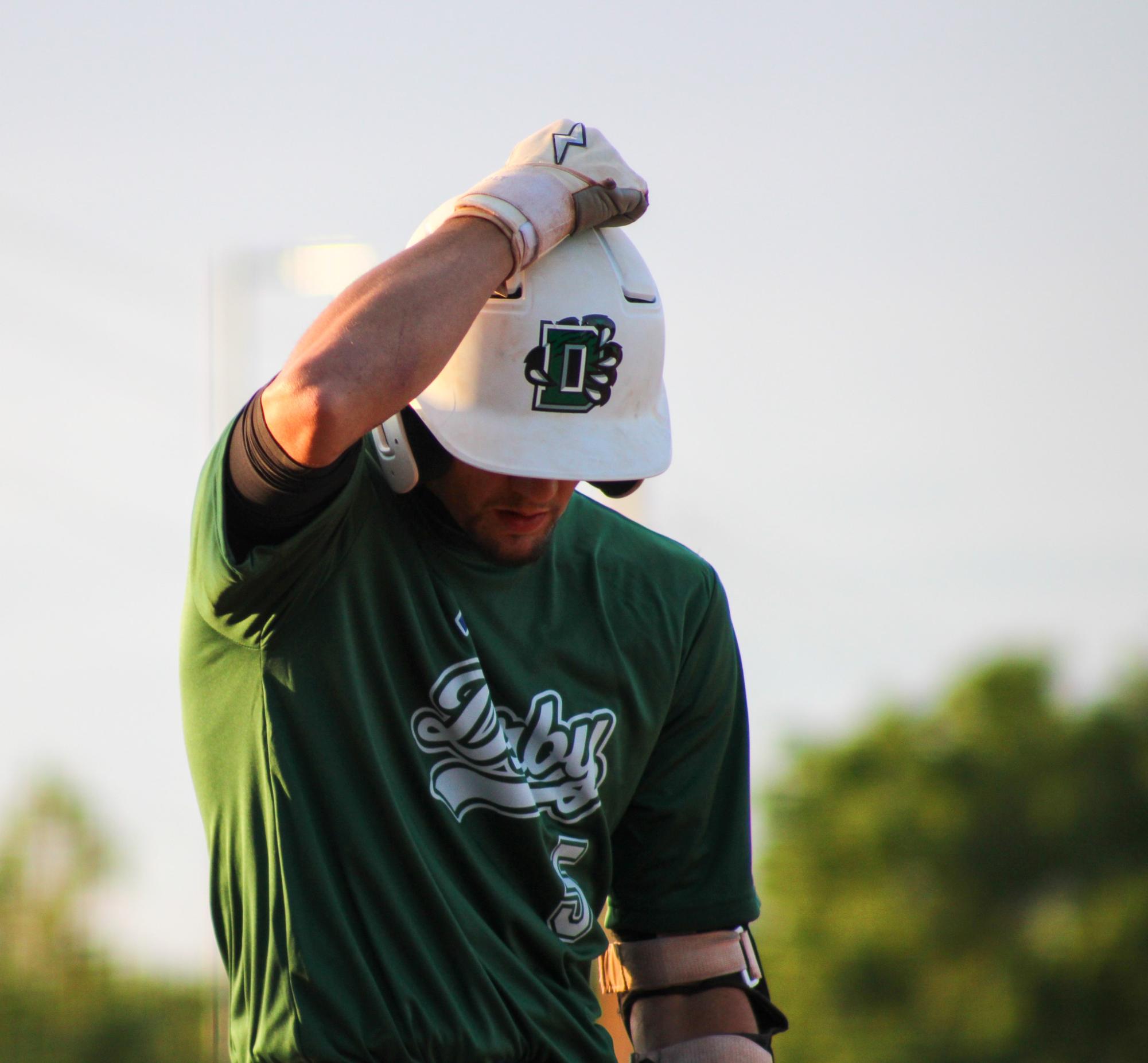 Varsity Baseball vs. Maize ( Photos by Tristan Anderson )