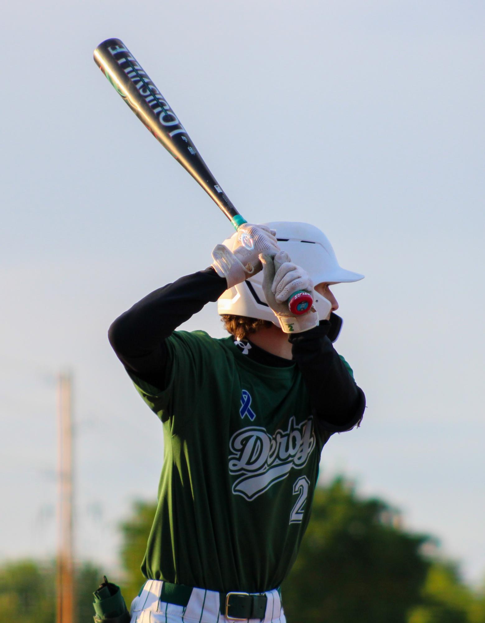 Varsity Baseball vs. Maize ( Photos by Tristan Anderson )