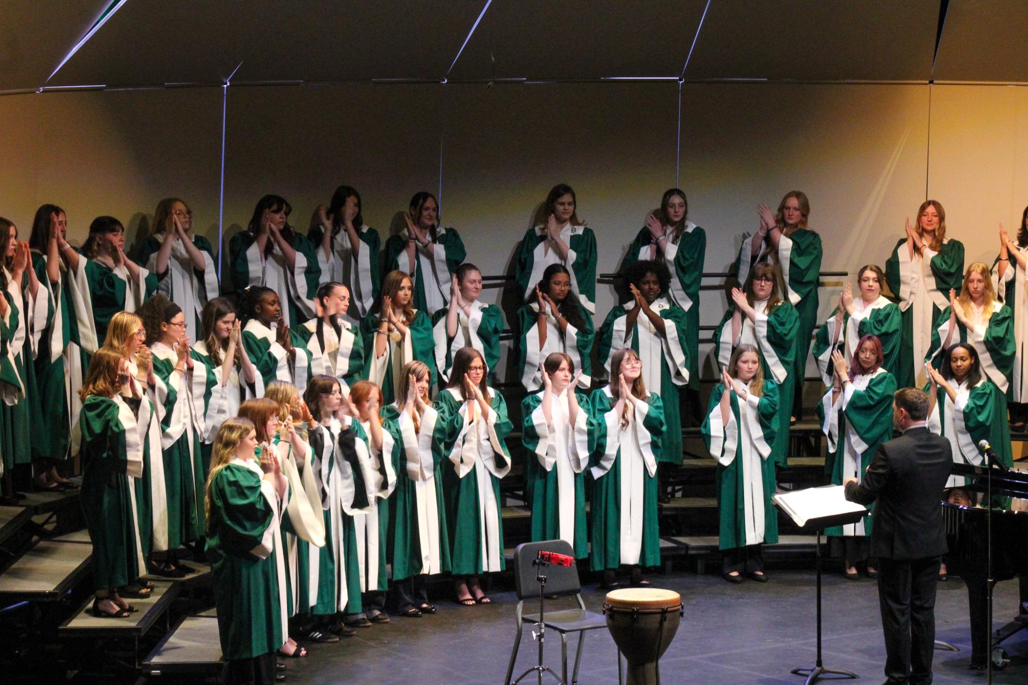 Choirs Spring Concert (photos by Janie Edwards)