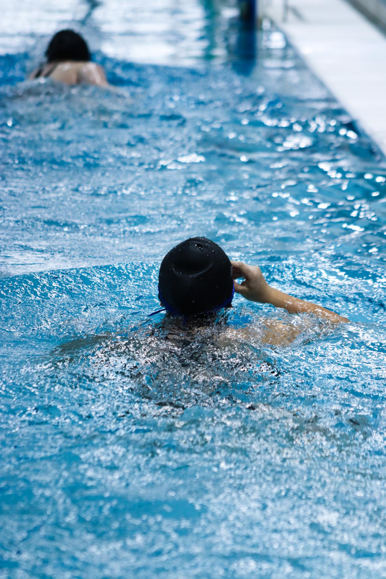 Swim Practice (Photos by Ava Phouangmala)