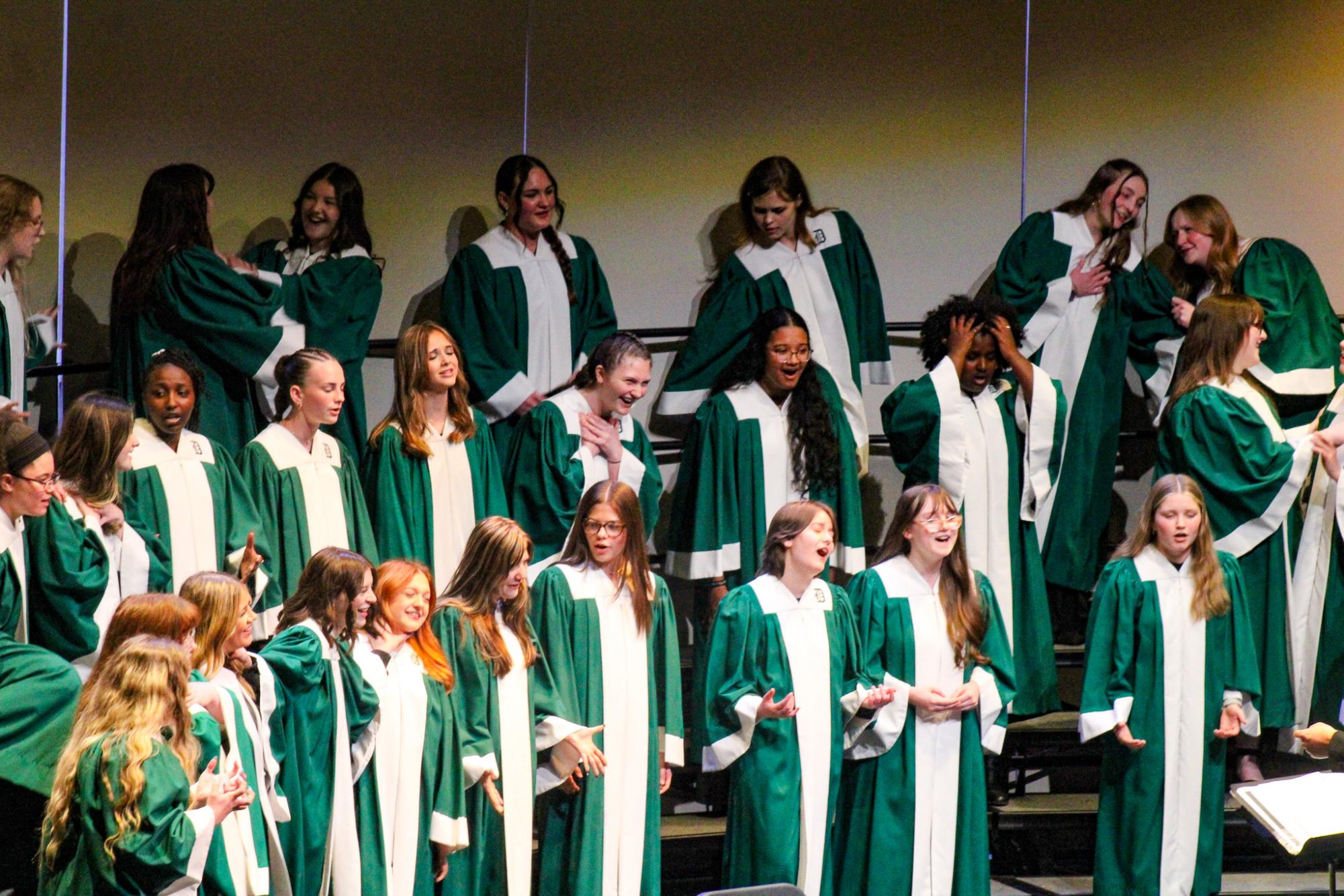Choirs Spring Concert (photos by Janie Edwards)