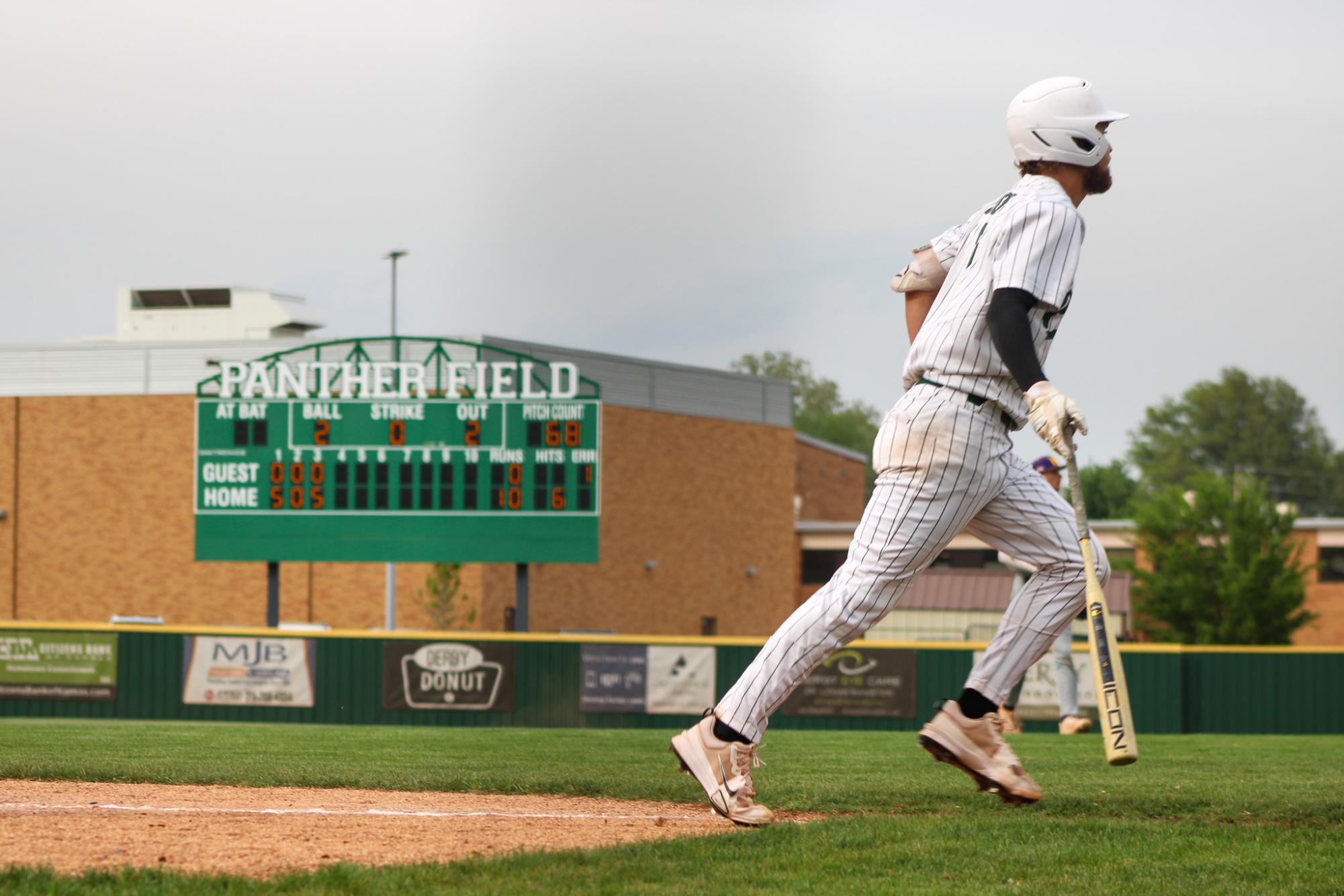 Boys Varsity Baseball vs. Valley Center ( Photos by Tristan Anderson )