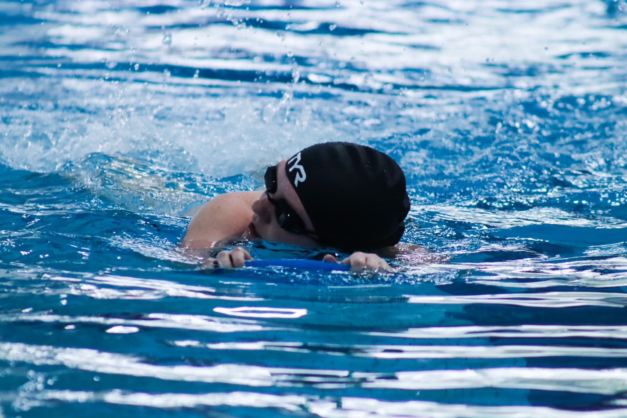Swim Practice (Photos by Ava Phouangmala)