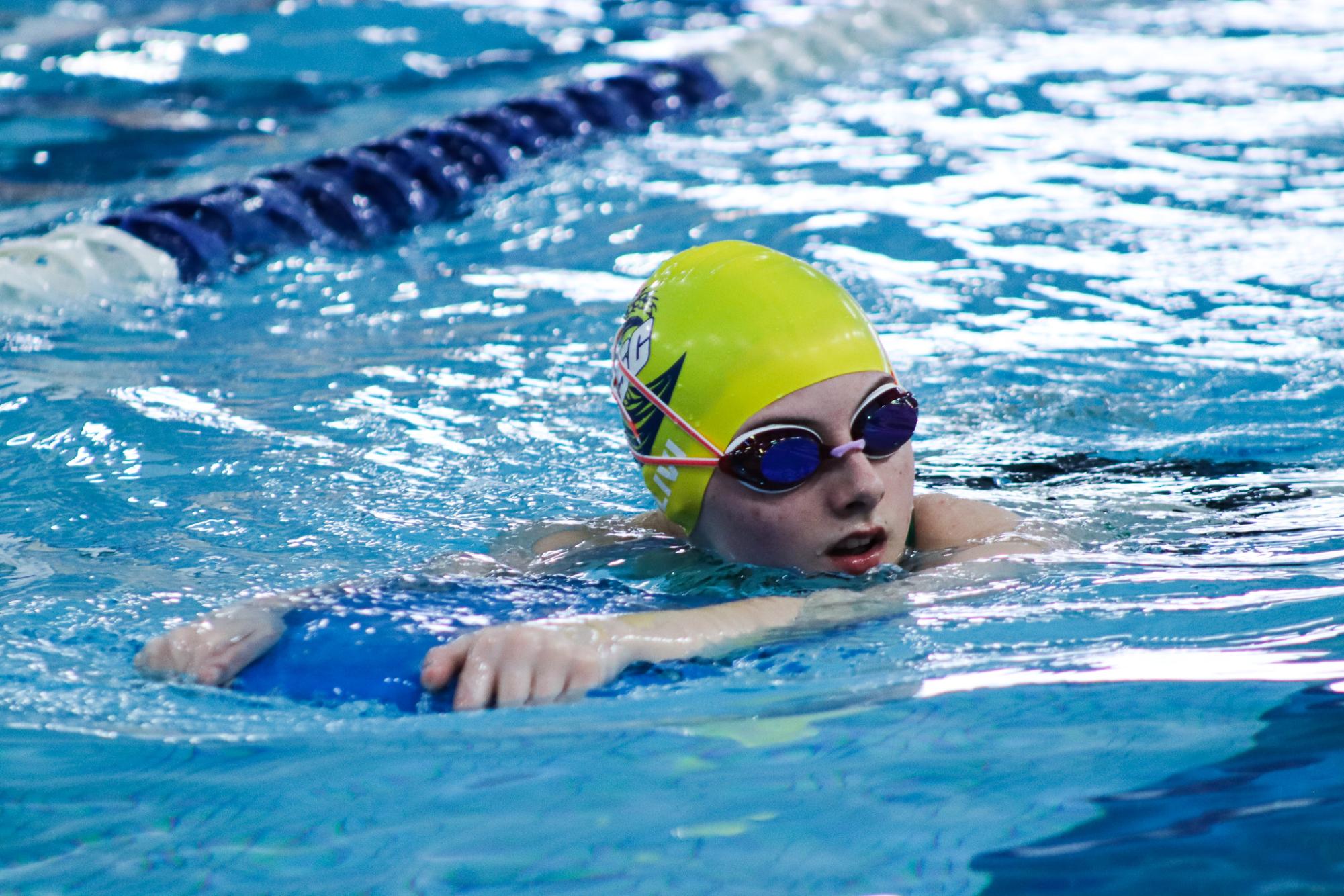 Swim Practice (Photos by Ava Phouangmala)