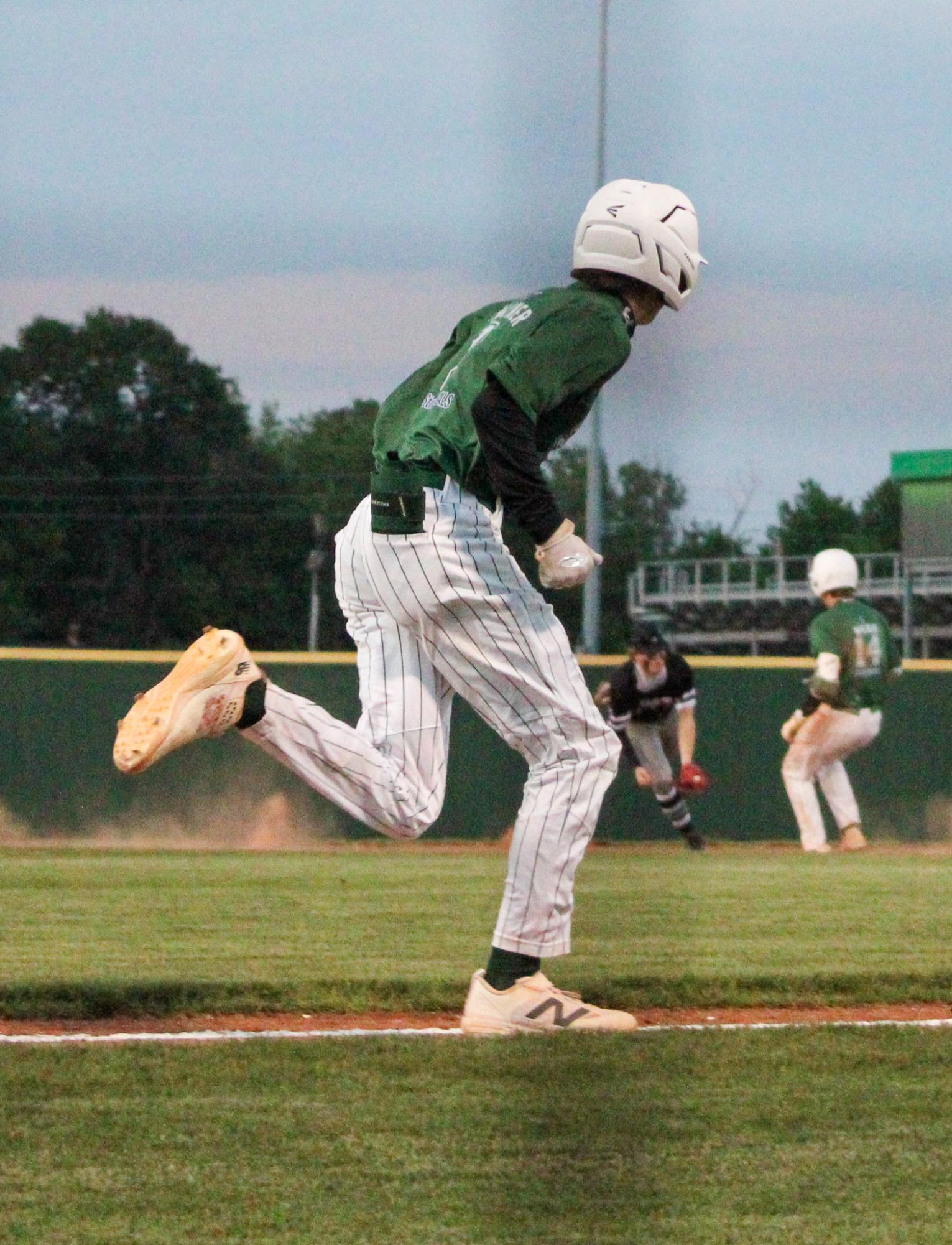 Varsity Baseball vs. Maize ( Photos by Tristan Anderson )