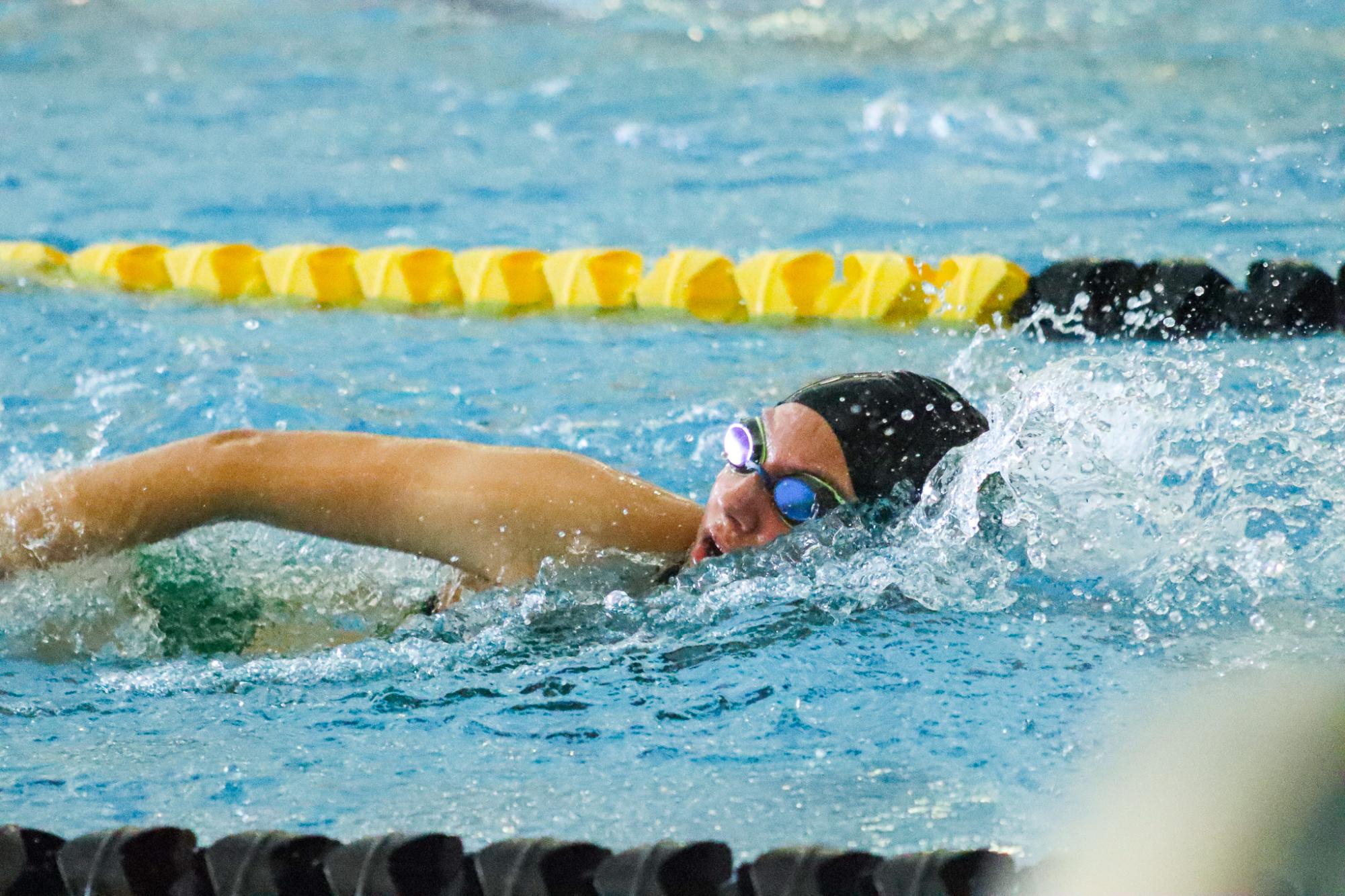 Girls Swim Varsity/JV Invitational (By Ava Phouangmala)