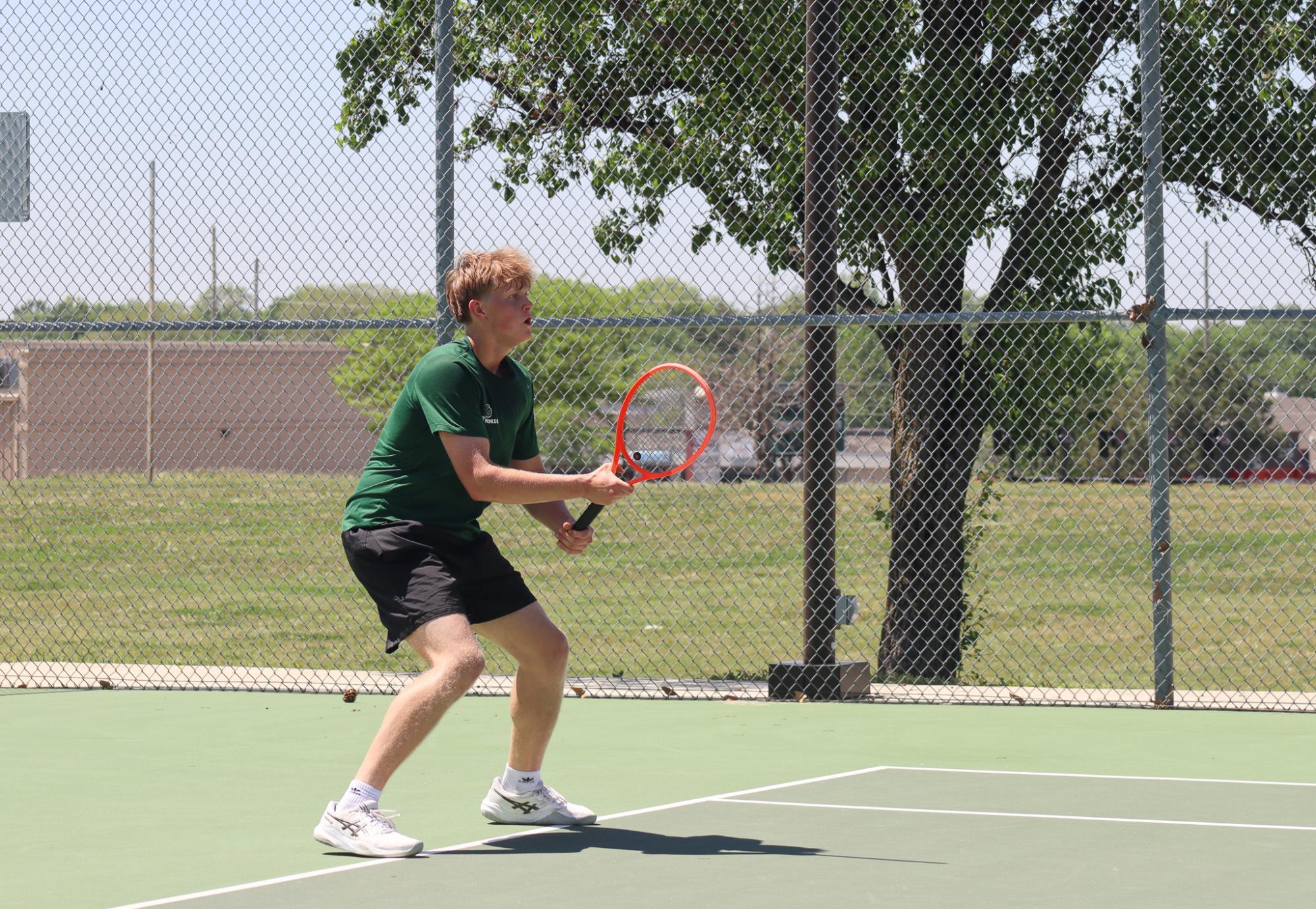 Boys Tennis Senior Night (Photos by Abbie Villarreal)