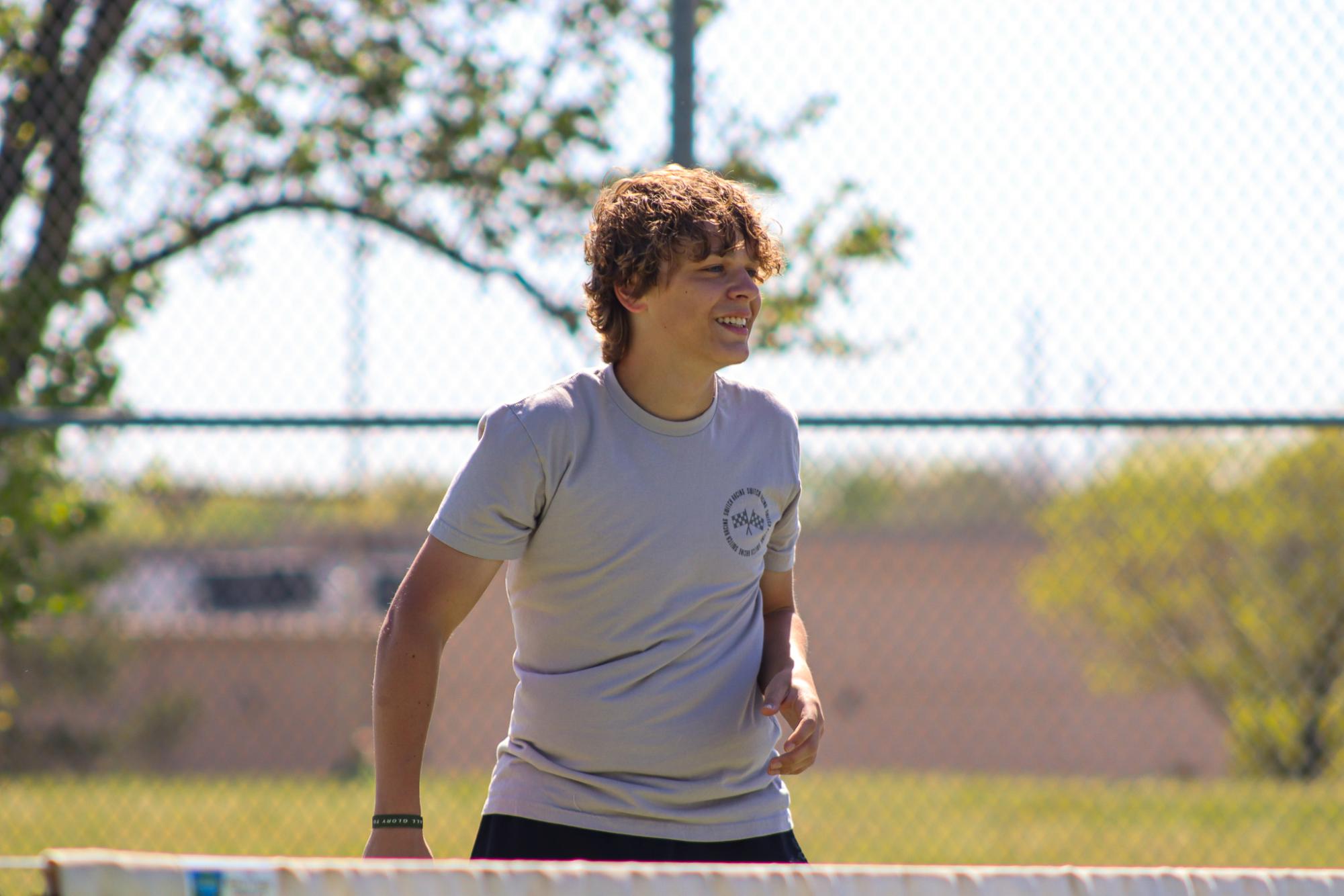 Tennis Practice (By Ava Phouangmala)