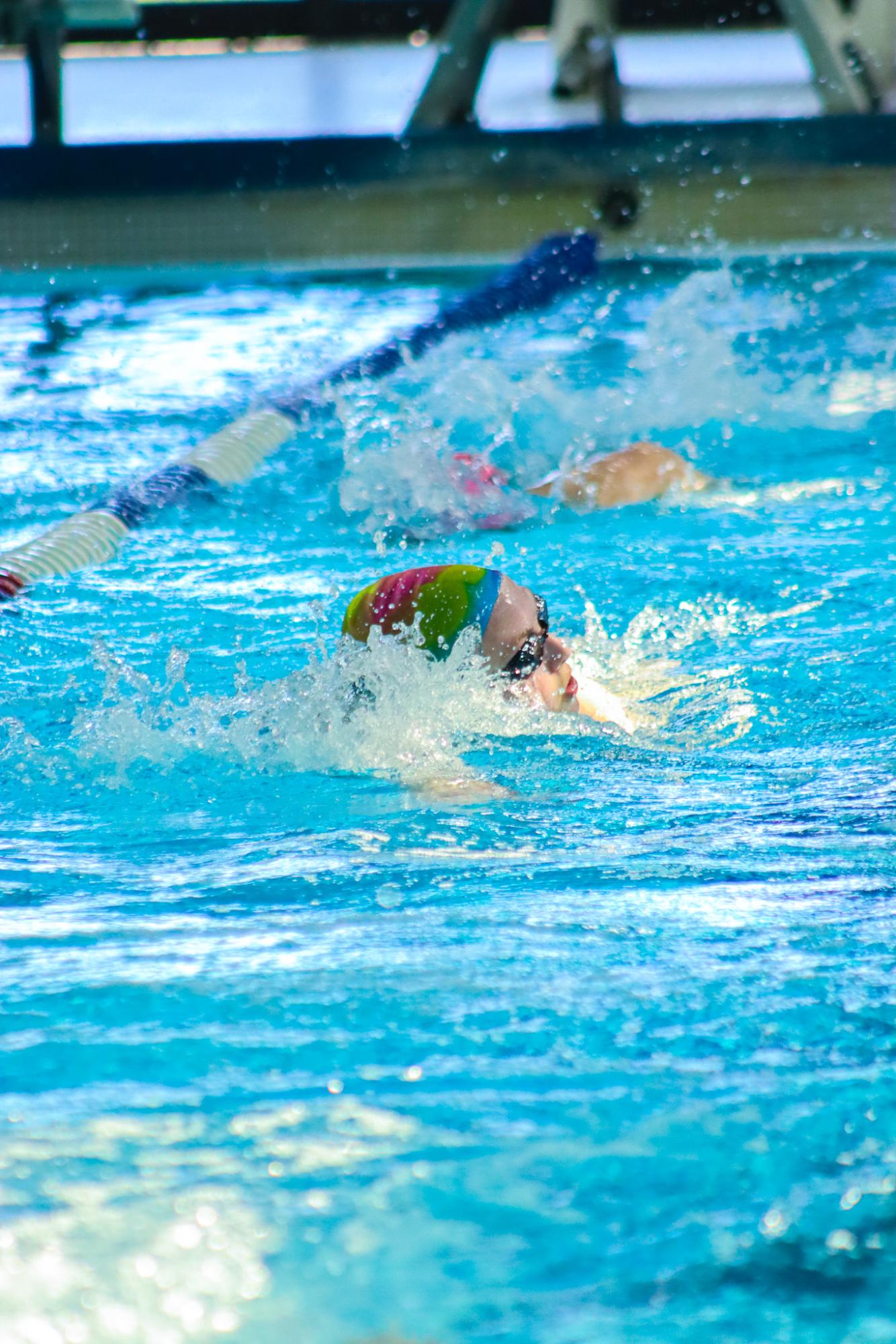 Swim Practice (Photos by Ava Phouangmala)
