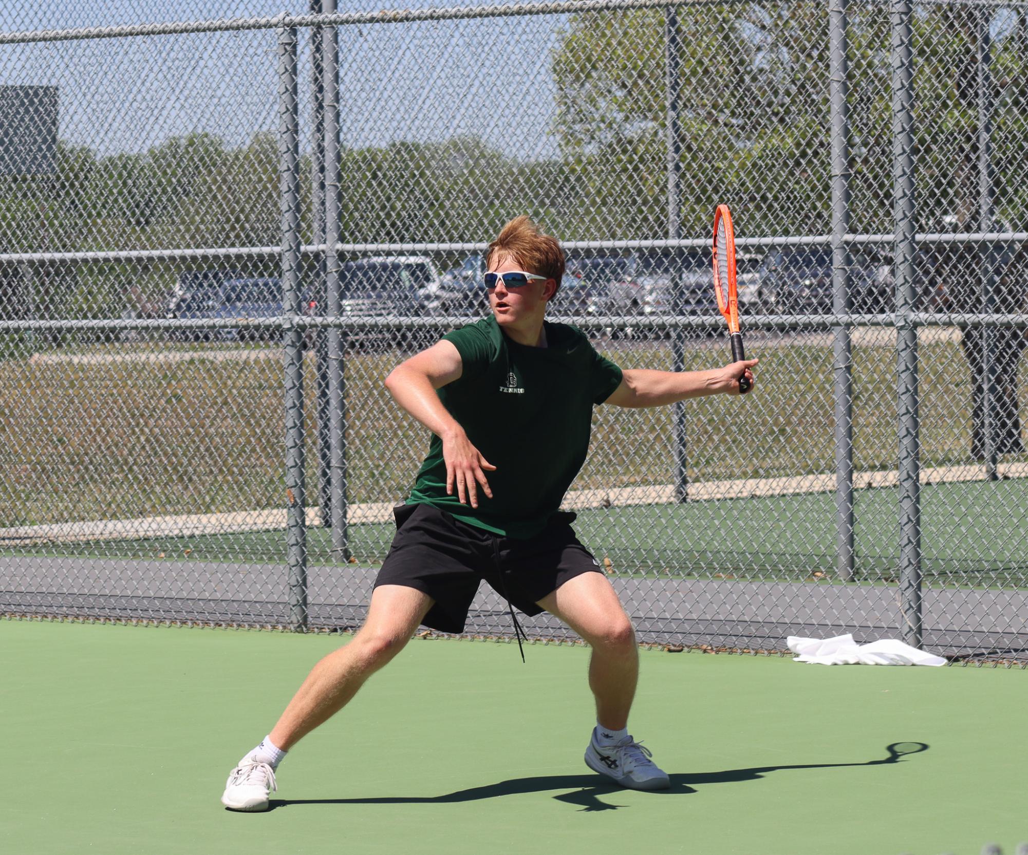 Boys Tennis Senior Night (Photos by Abbie Villarreal)