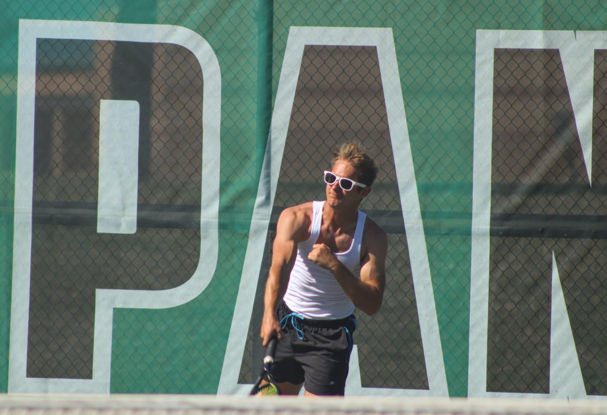 Tennis Practice (By Ava Phouangmala)