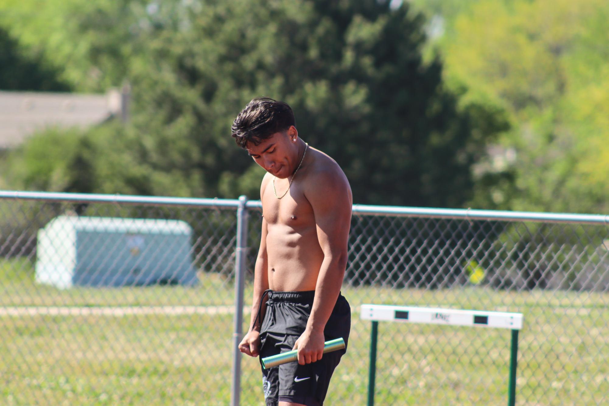 Track Practice (By Ava Phouangmala)