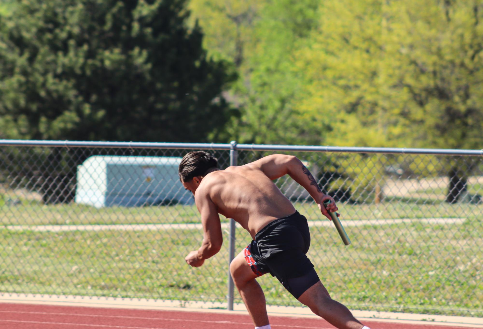 Track Practice (By Ava Phouangmala)
