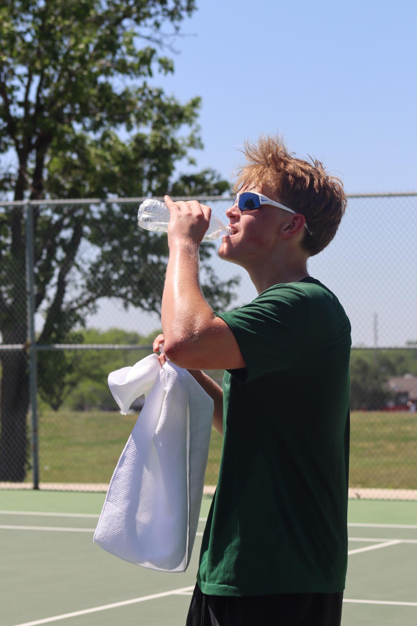 Boys Tennis Senior Night (Photos by Abbie Villarreal)