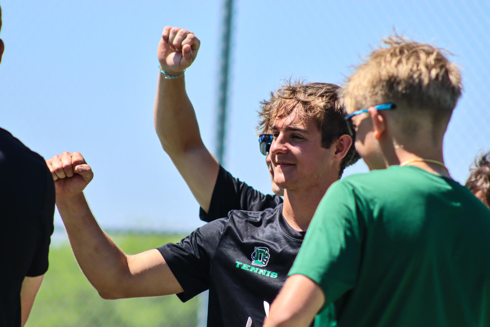 Boys Varsity Tennis (By Ava Phouangmala)