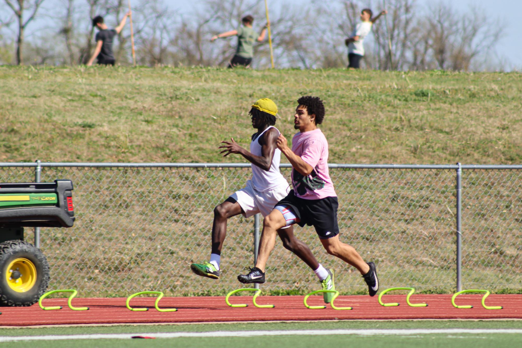 Track Practice (By Ava Phouangmala)