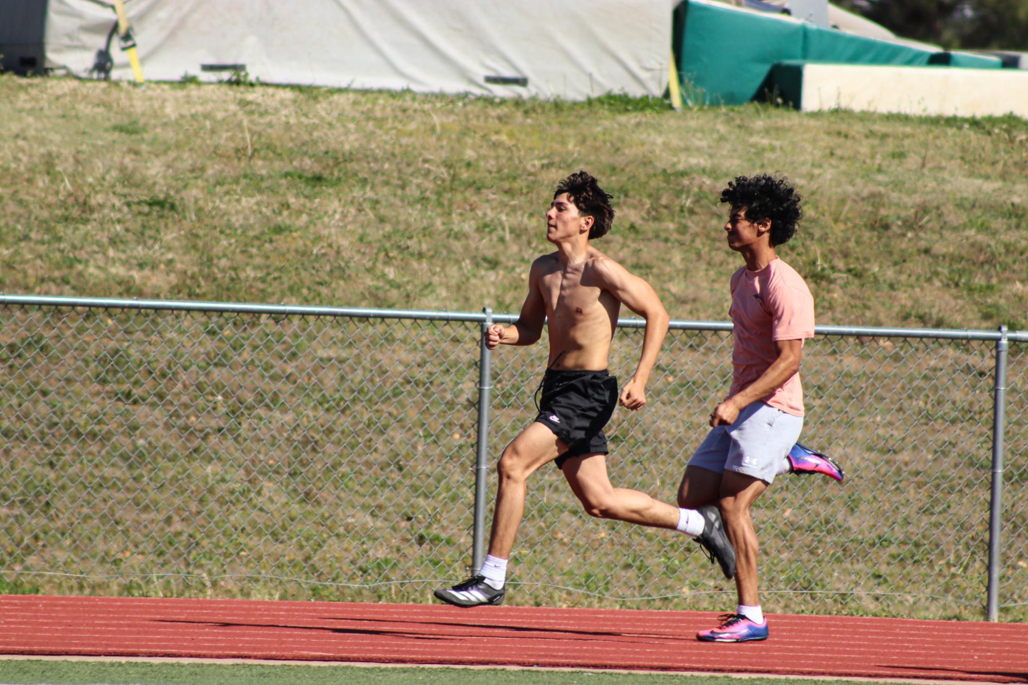 Track Practice (By Ava Phouangmala)