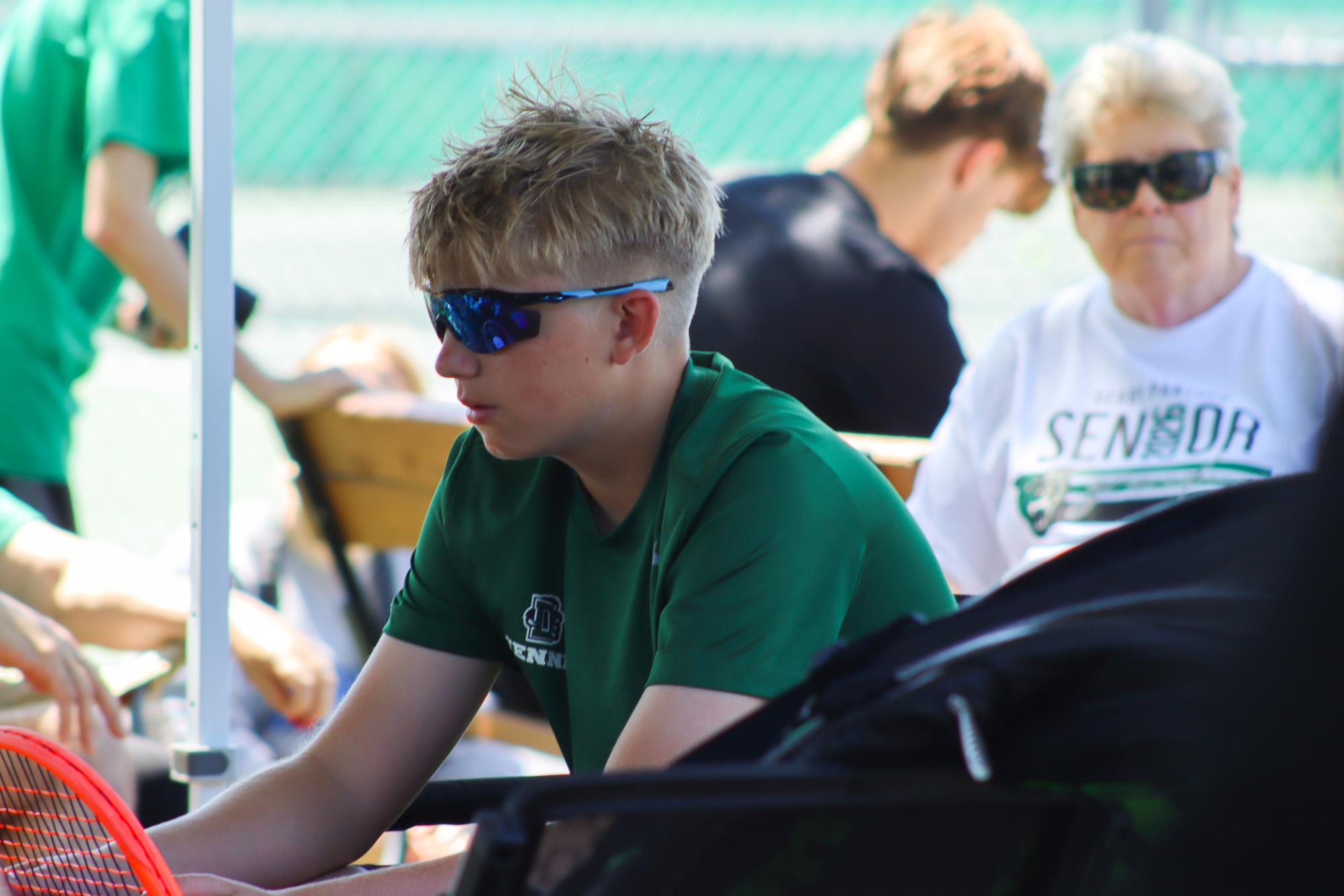 Boys Varsity Tennis (By Ava Phouangmala)