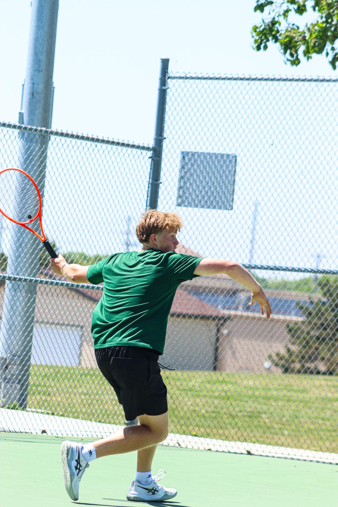 Boys Varsity Tennis (By Ava Phouangmala)