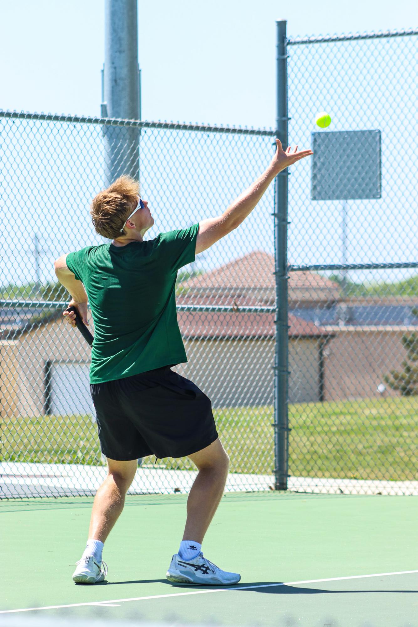 Boys Varsity Tennis (By Ava Phouangmala)