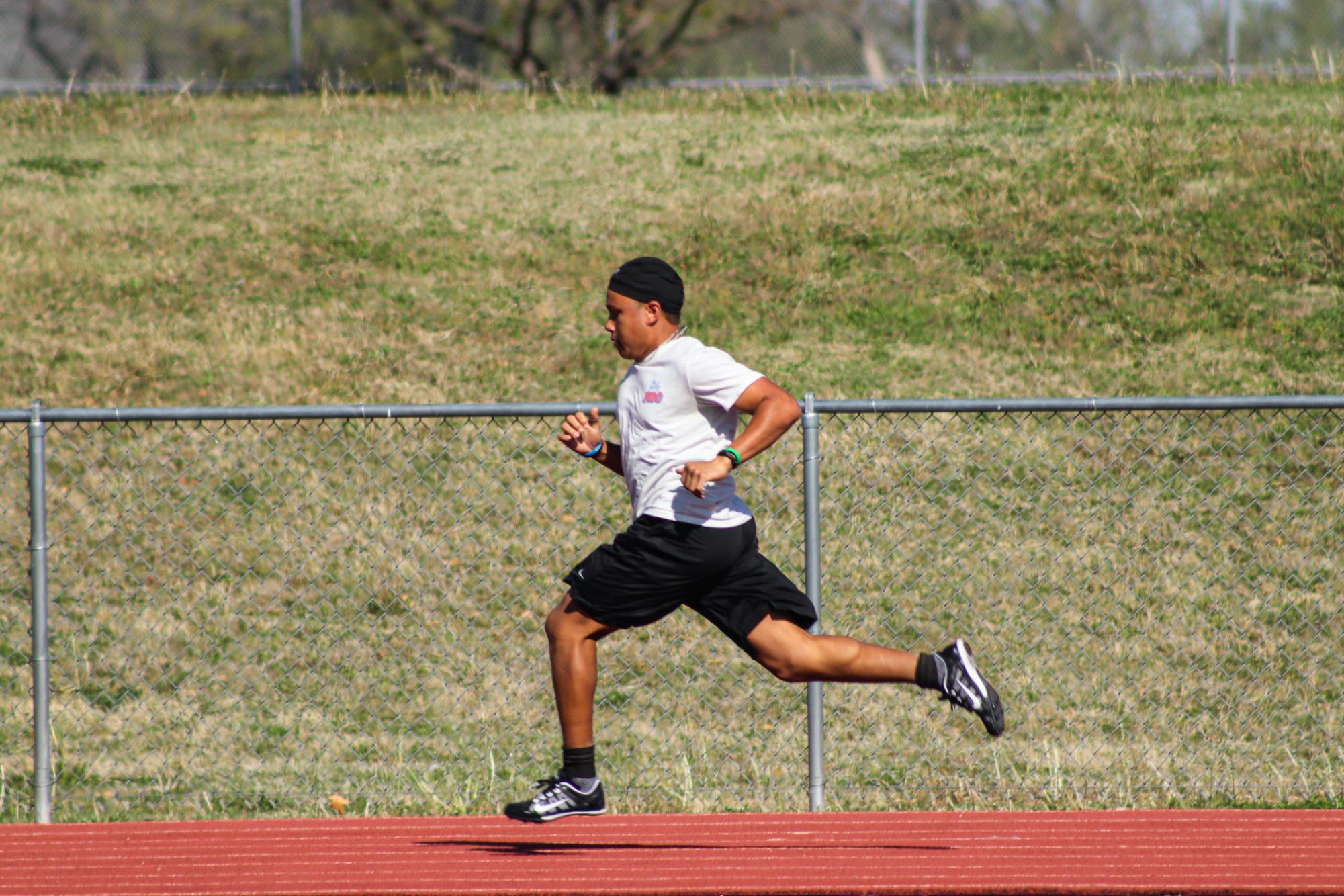 Track Practice (By Ava Phouangmala)