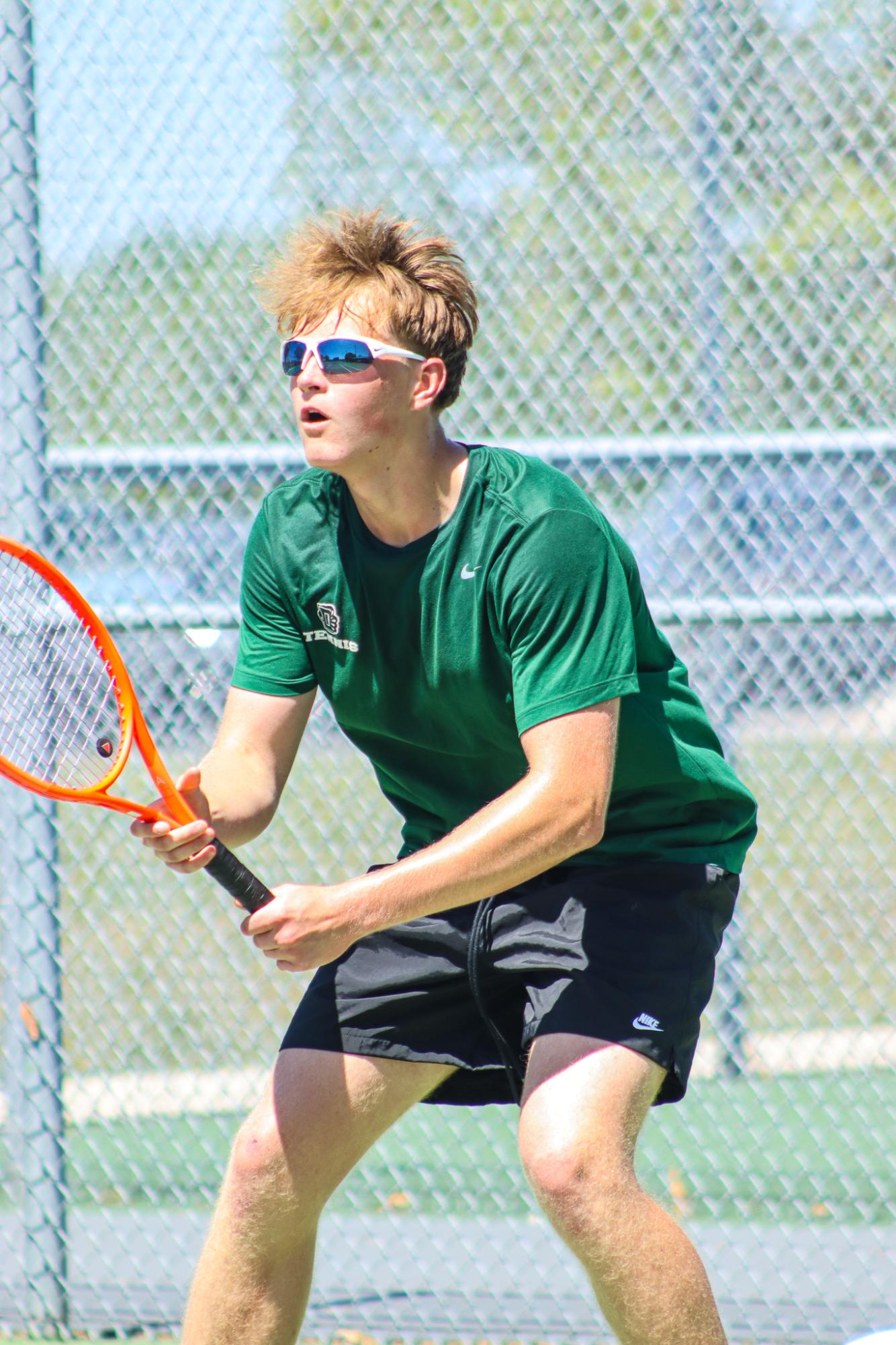 Boys Varsity Tennis (By Ava Phouangmala)