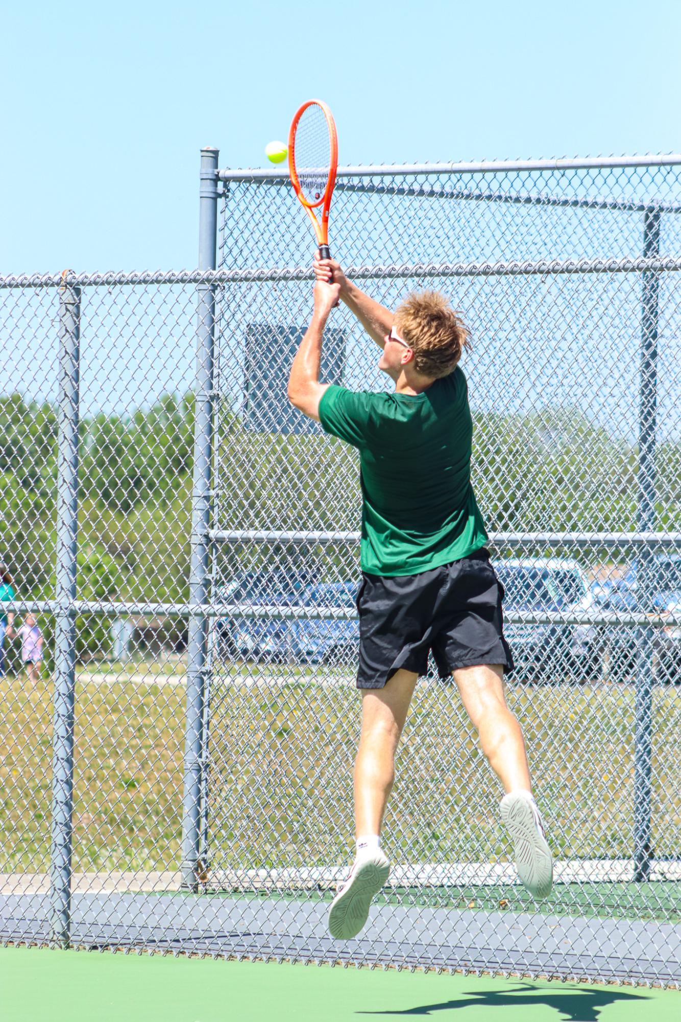 Boys Varsity Tennis (By Ava Phouangmala)