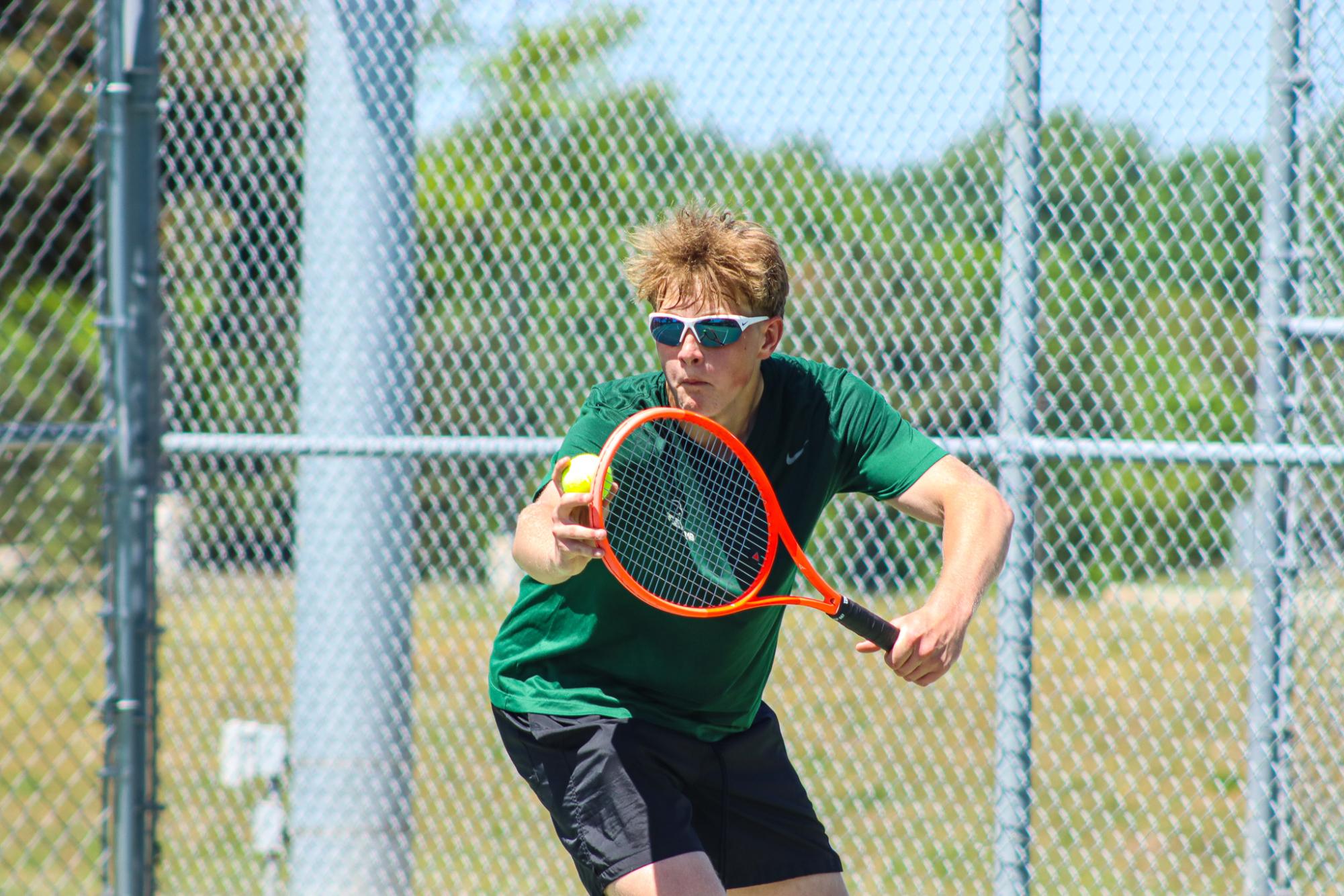 Boys Varsity Tennis (By Ava Phouangmala)