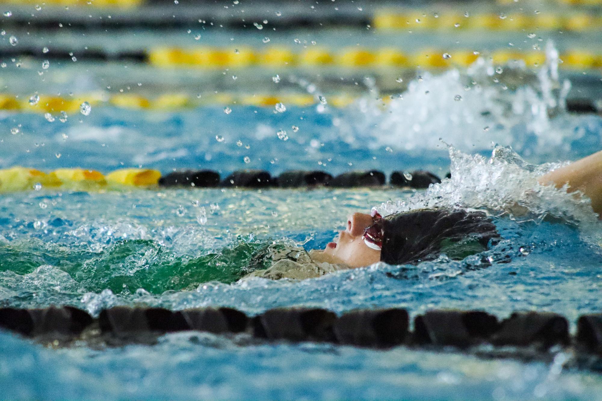 Girls Swim Varsity/JV Invitational (By Ava Phouangmala)