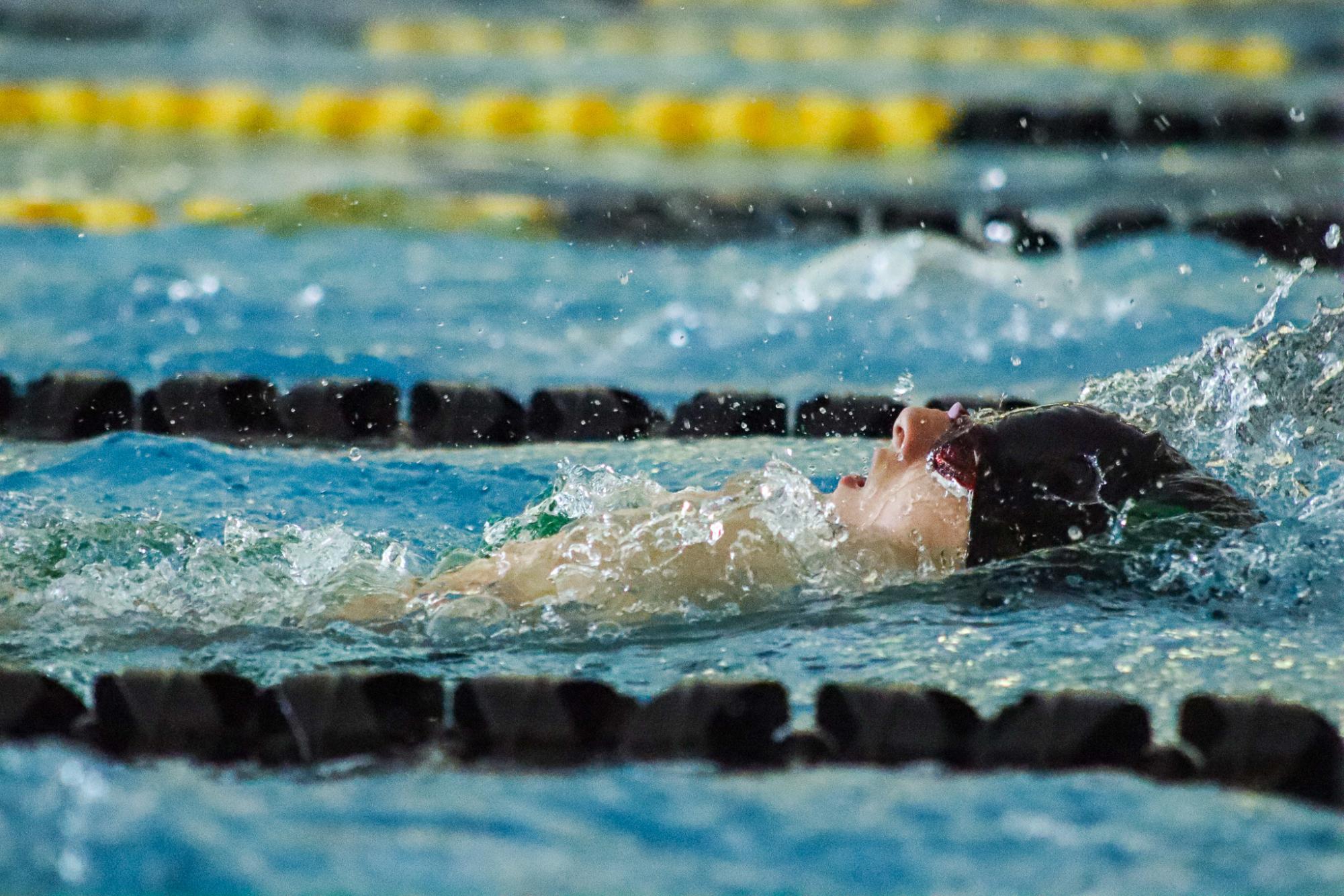 Girls Swim Varsity/JV Invitational (By Ava Phouangmala)