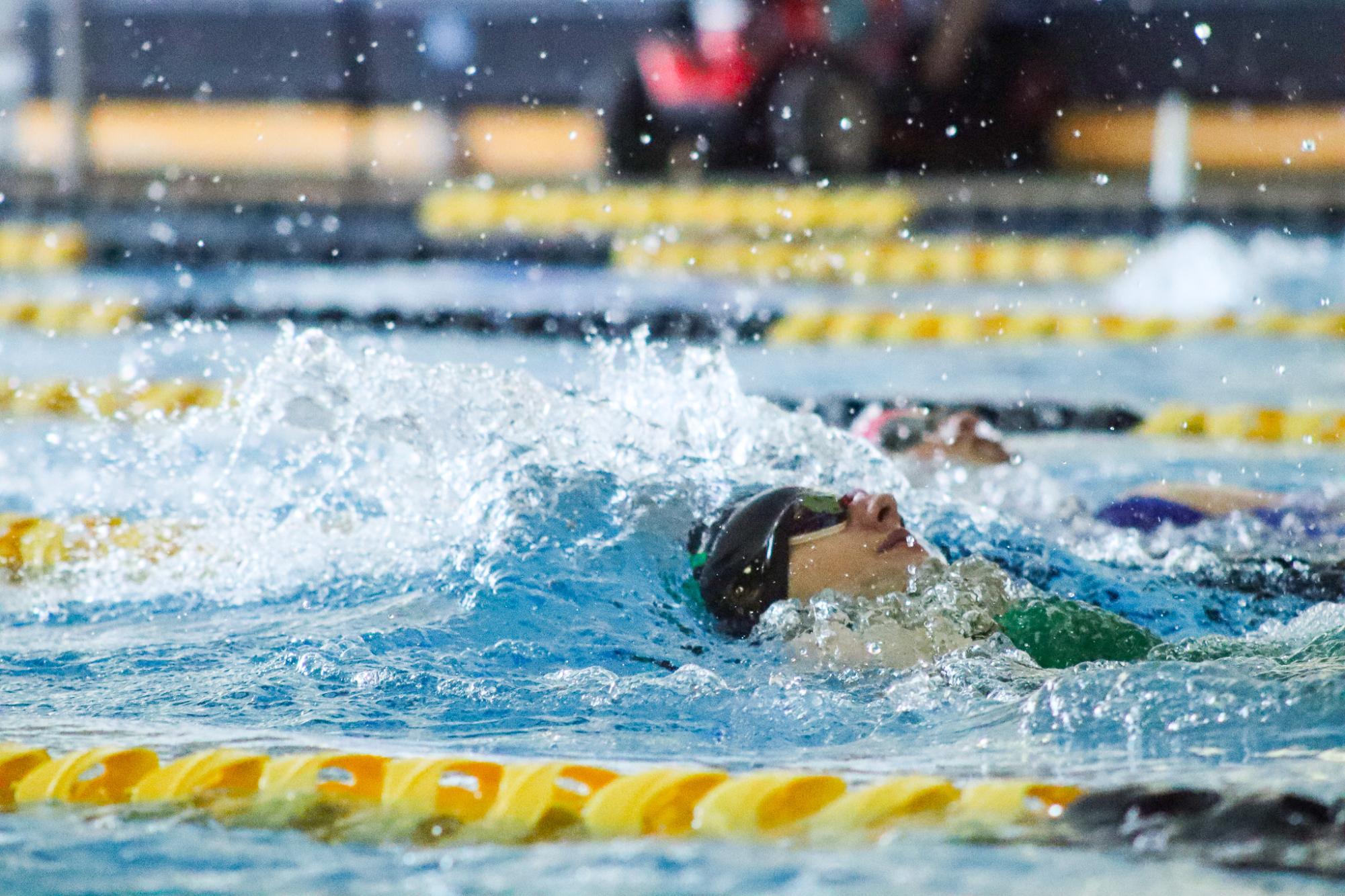 Girls Swim Varsity/JV Invitational (By Ava Phouangmala)