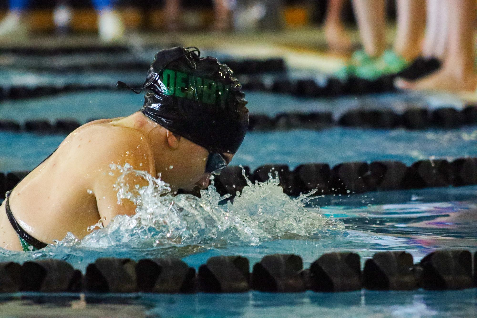 Girls Swim Varsity/JV Invitational (By Ava Phouangmala)