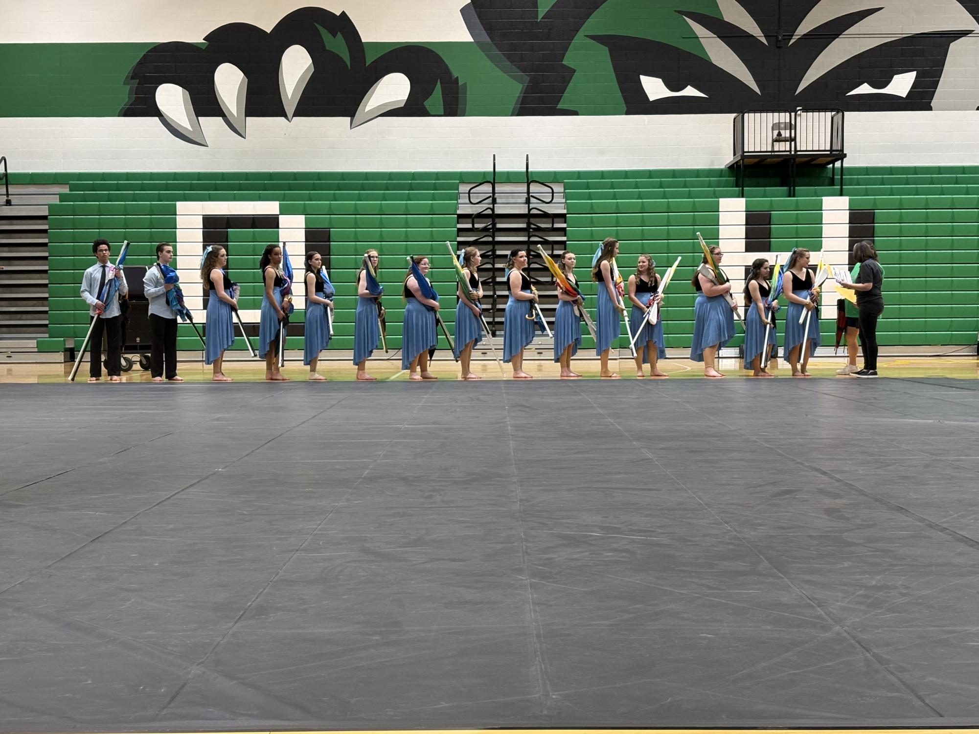 SIPAA Marching Competition (Photos by Emmersyn Bonebrake)