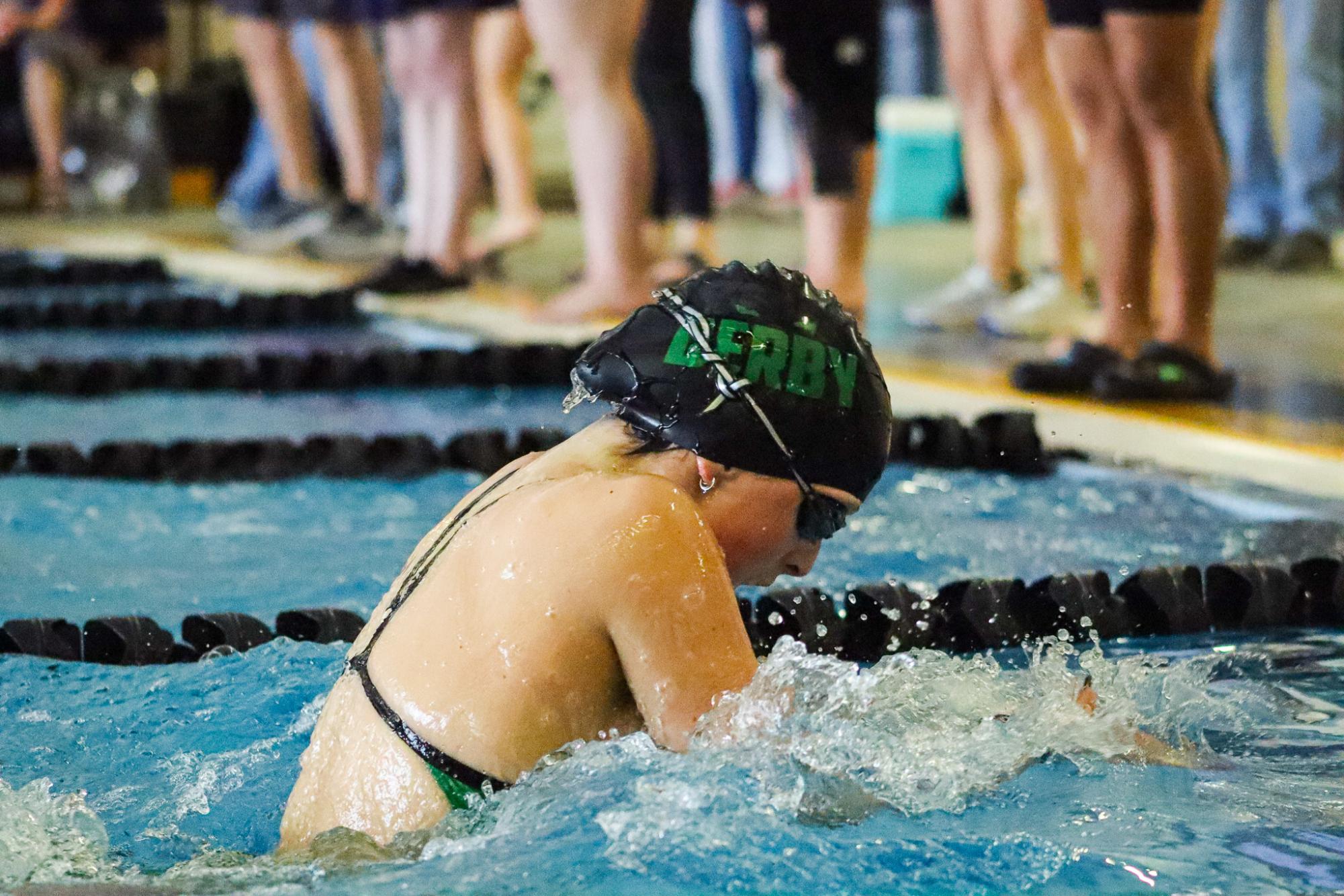 Girls Swim Varsity/JV Invitational (By Ava Phouangmala)