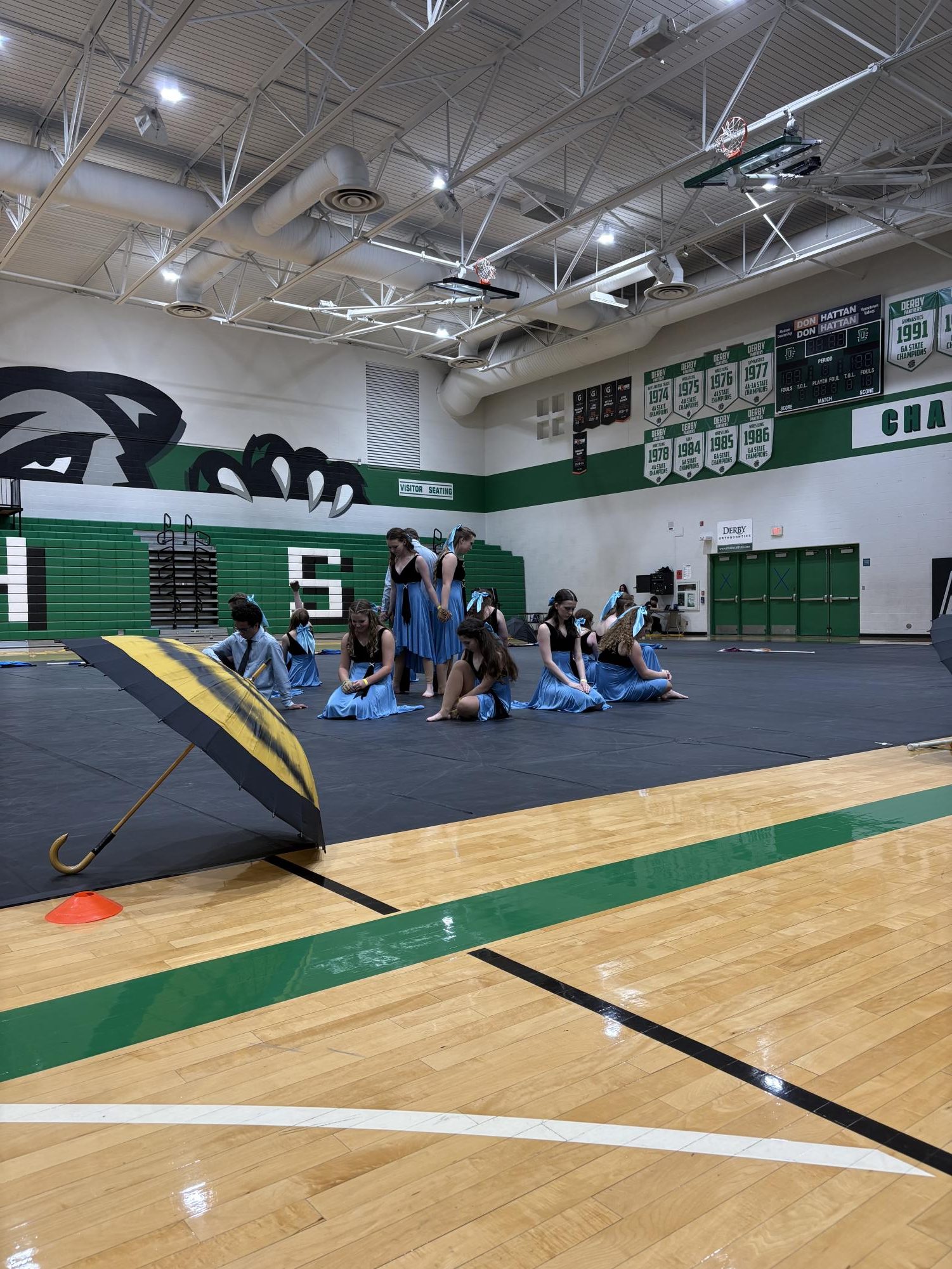 SIPAA Marching Competition (Photos by Emmersyn Bonebrake)
