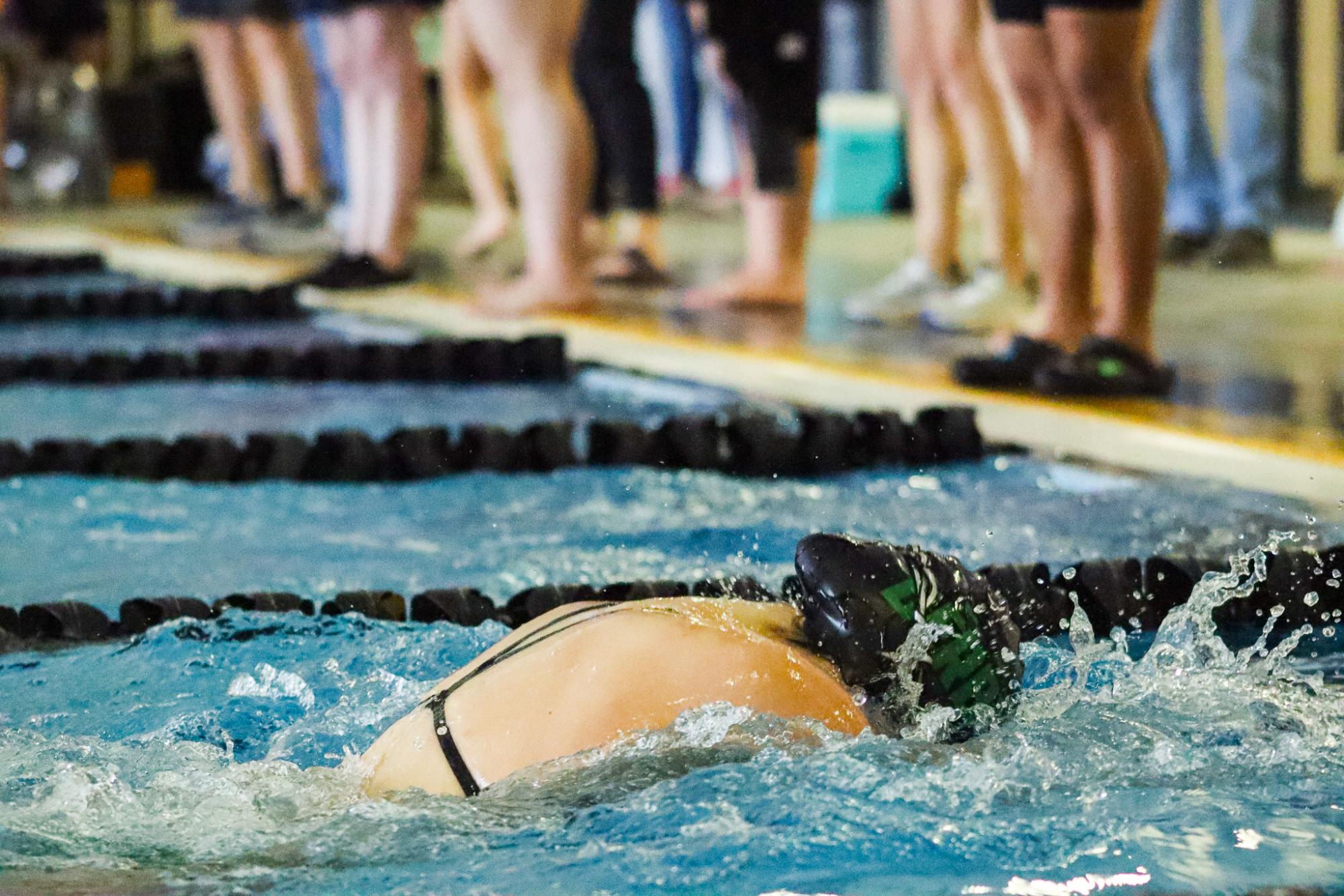 Girls Swim Varsity/JV Invitational (By Ava Phouangmala)