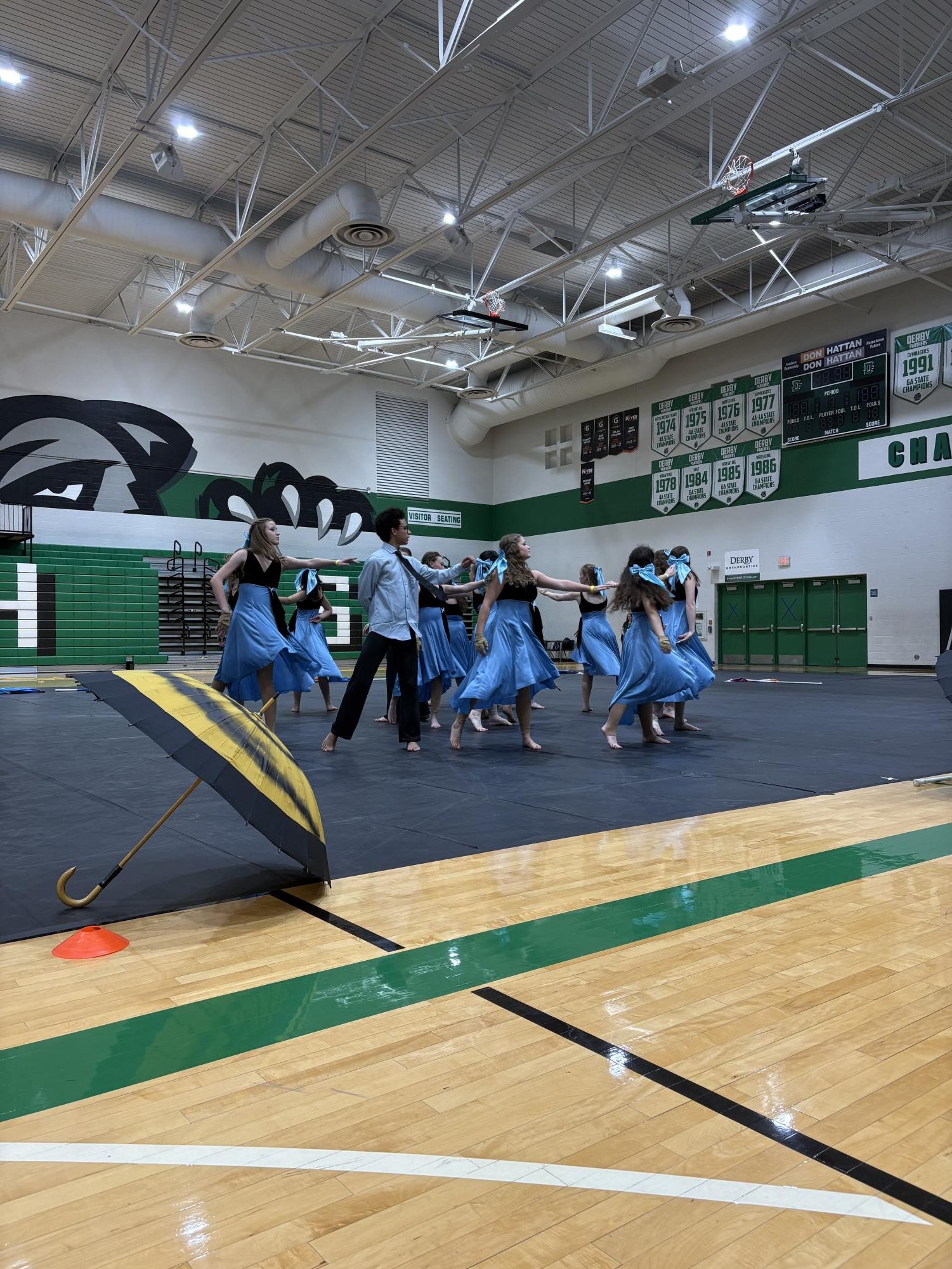 SIPAA Marching Competition (Photos by Emmersyn Bonebrake)