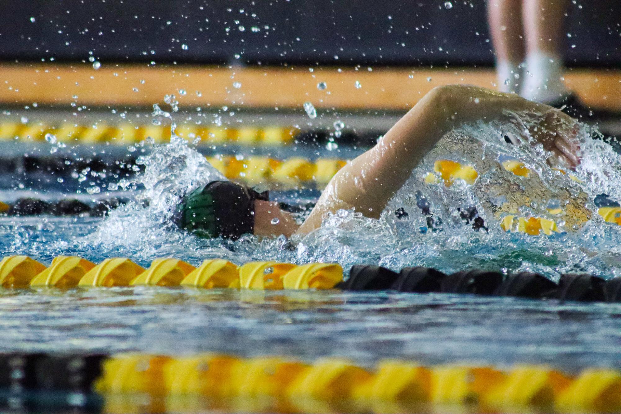 Girls Swim Varsity/JV Invitational (By Ava Phouangmala)
