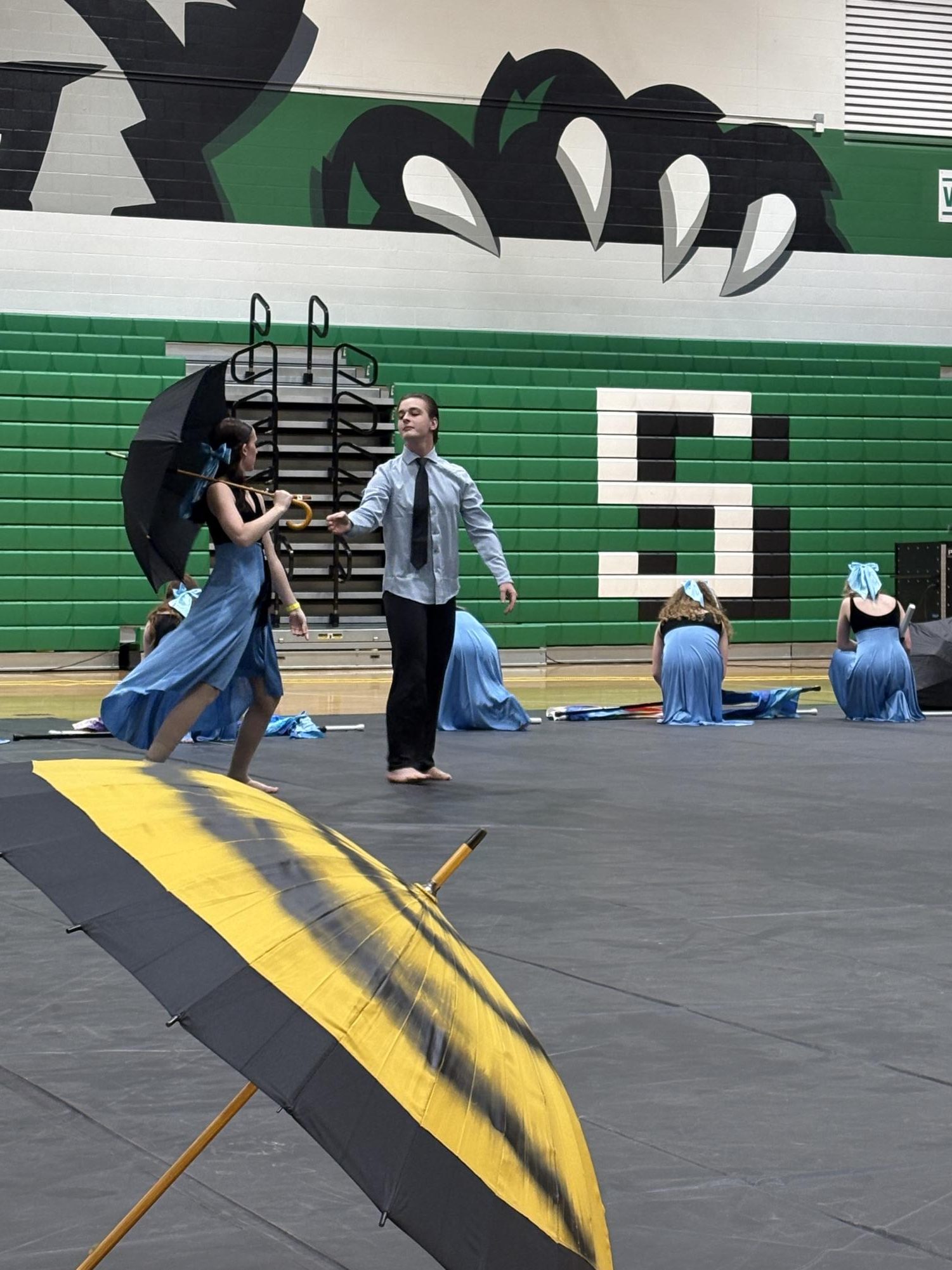SIPAA Marching Competition (Photos by Emmersyn Bonebrake)