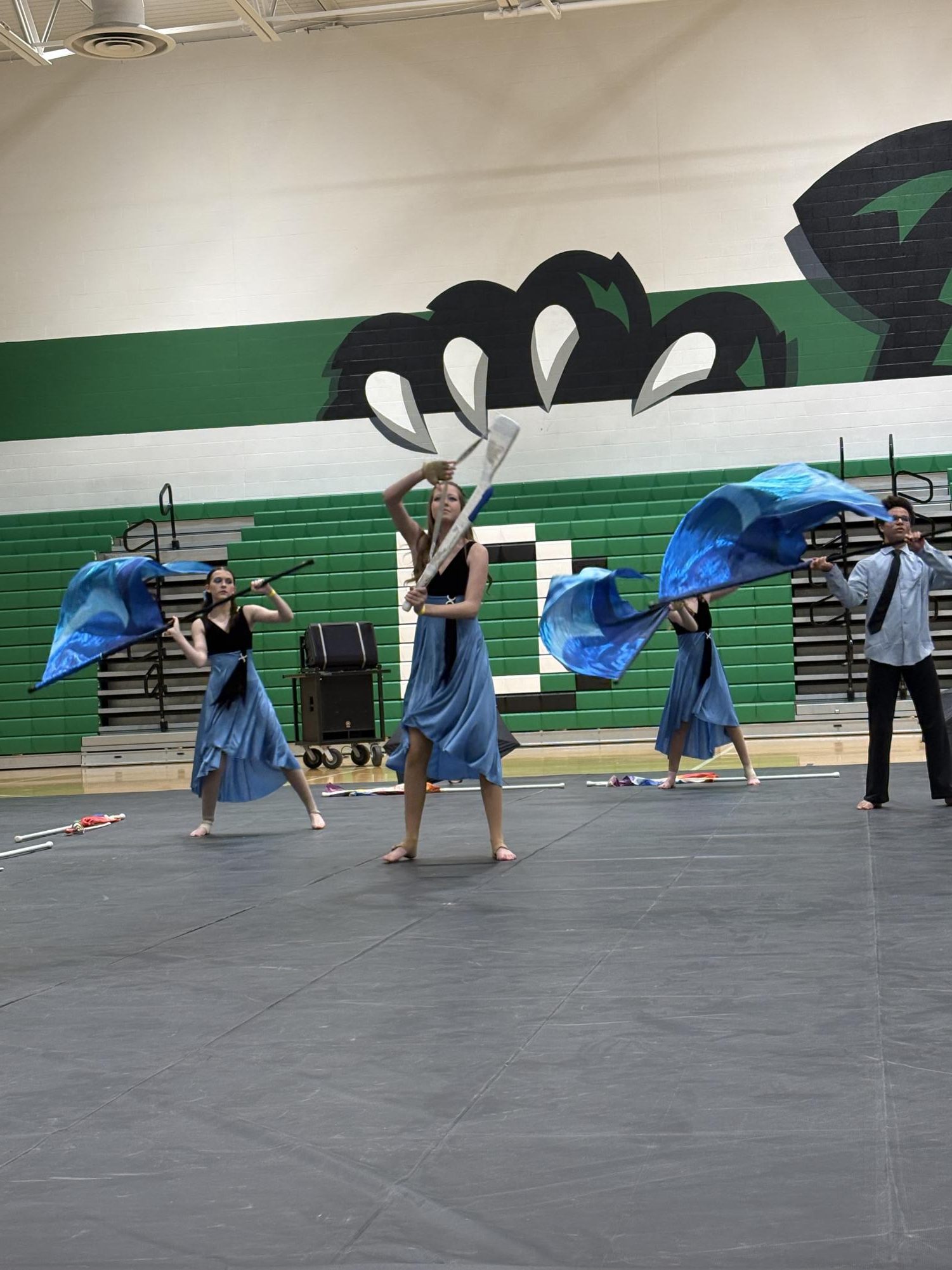 SIPAA Marching Competition (Photos by Emmersyn Bonebrake)