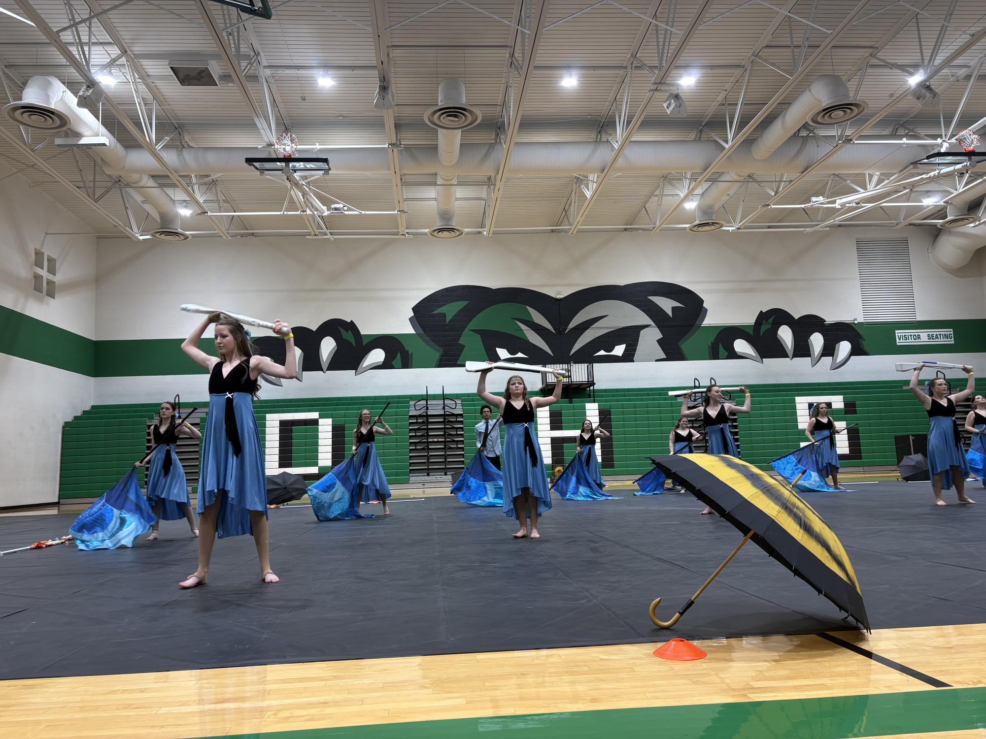 SIPAA Marching Competition (Photos by Emmersyn Bonebrake)