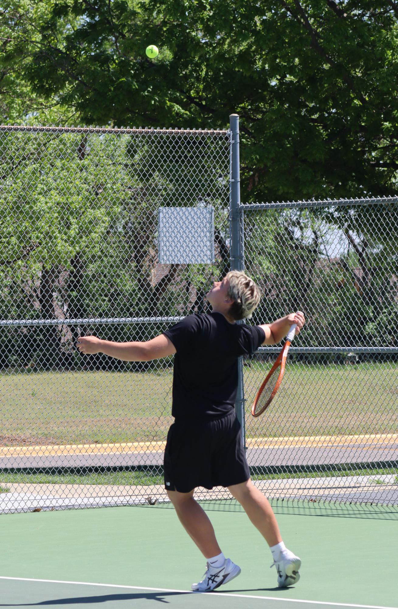 Boys Tennis Senior Night (Photos by Abbie Villarreal)