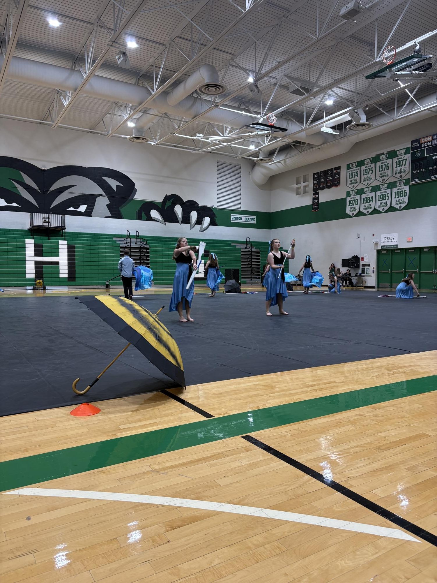 SIPAA Marching Competition (Photos by Emmersyn Bonebrake)